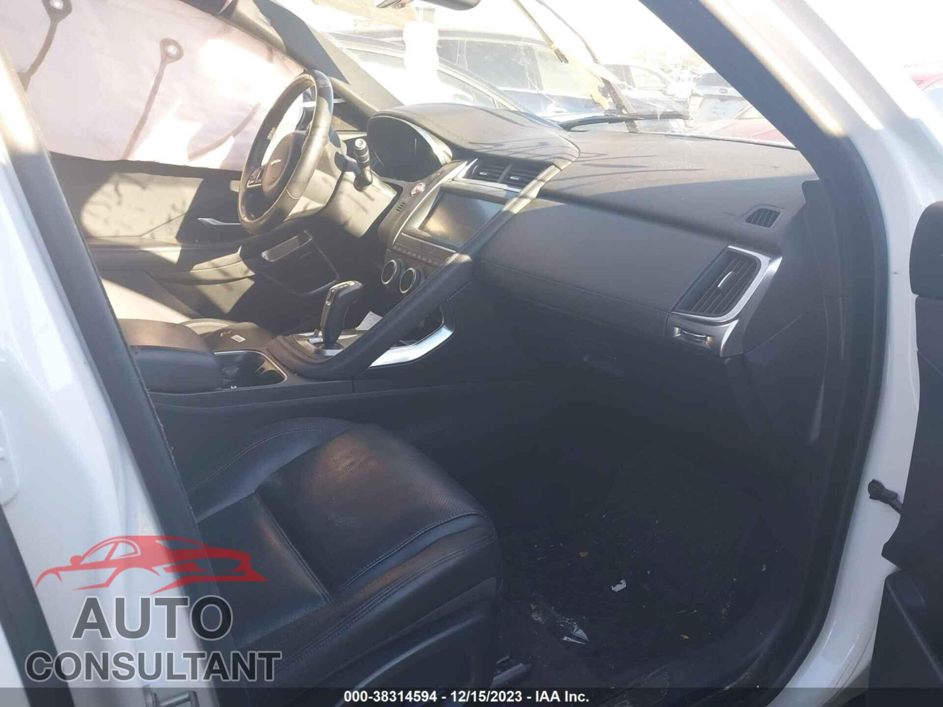 JAGUAR E-PACE 2018 - SADFJ2FX0J1Z31024