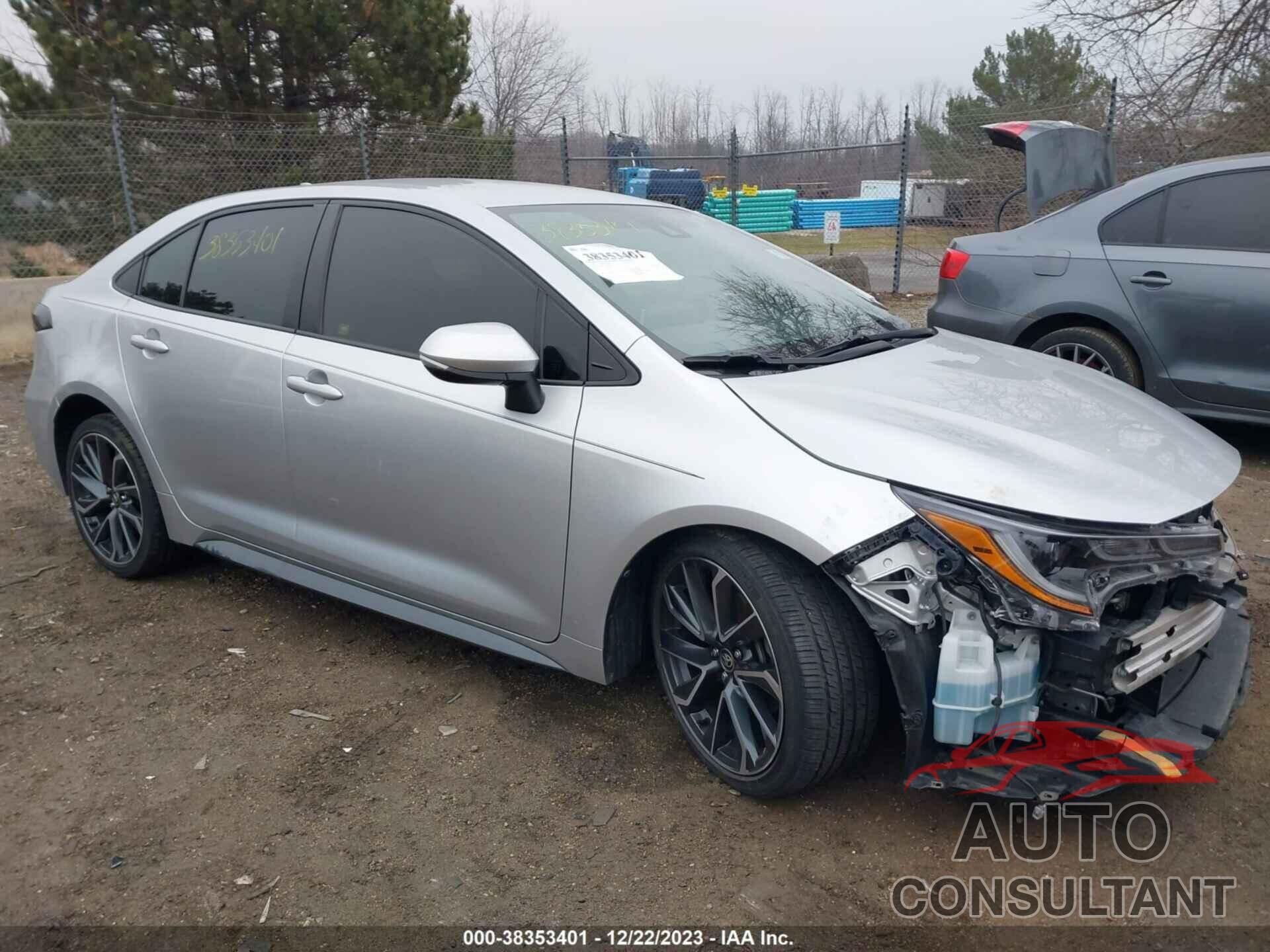 TOYOTA COROLLA 2020 - JTDS4RCE6LJ022012