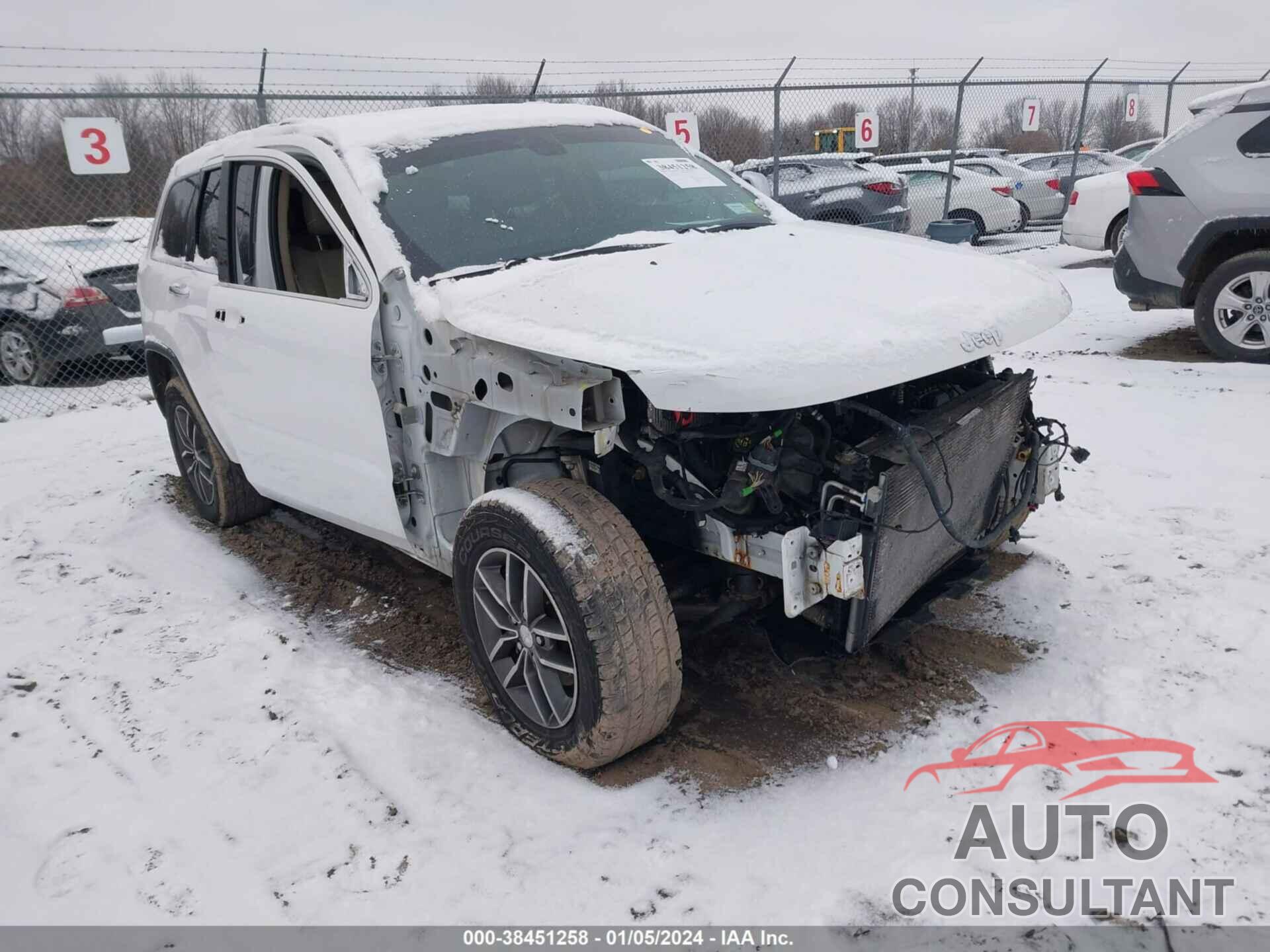 JEEP GRAND CHEROKEE 2017 - 1C4RJFBG4HC811022
