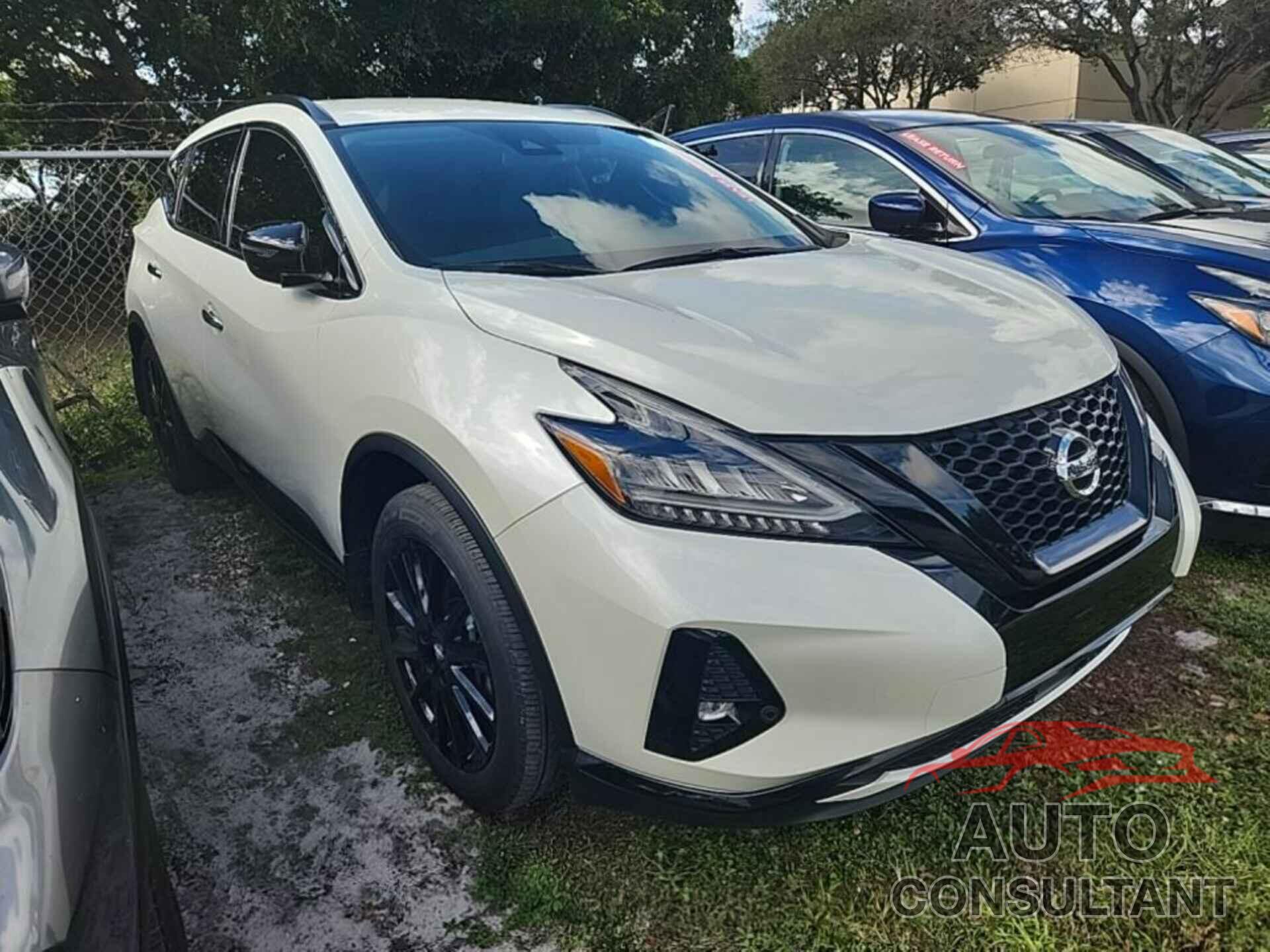 NISSAN MURANO 2022 - 5N1AZ2BJ4NC108358