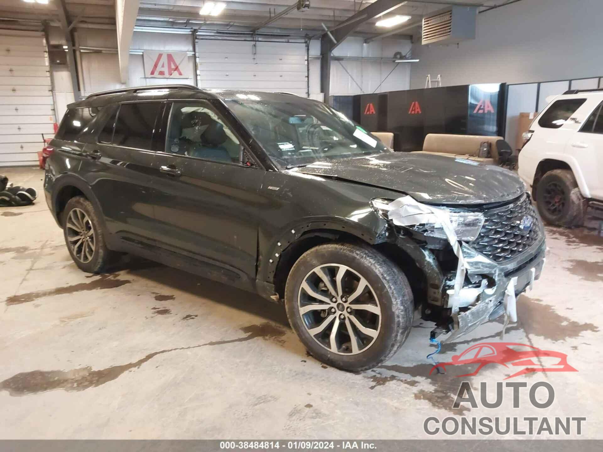 FORD EXPLORER 2022 - 1FMSK7KH5NGA99827