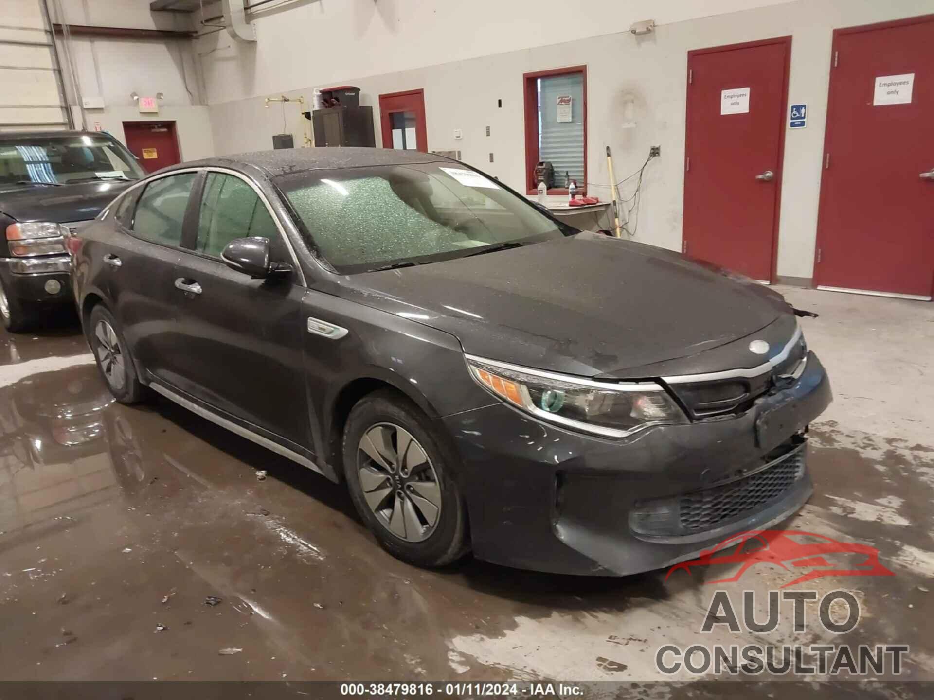 KIA OPTIMA 2017 - KNAGT4LEXH5019333