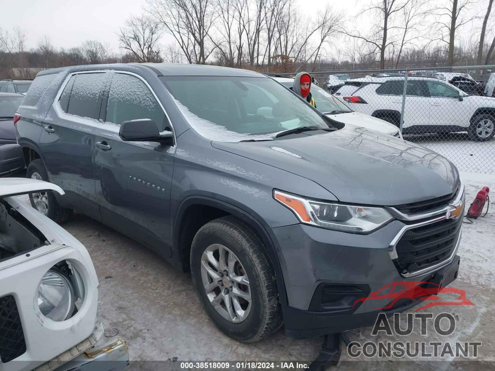 CHEVROLET TRAVERSE 2019 - 1GNEVFKW9KJ230572