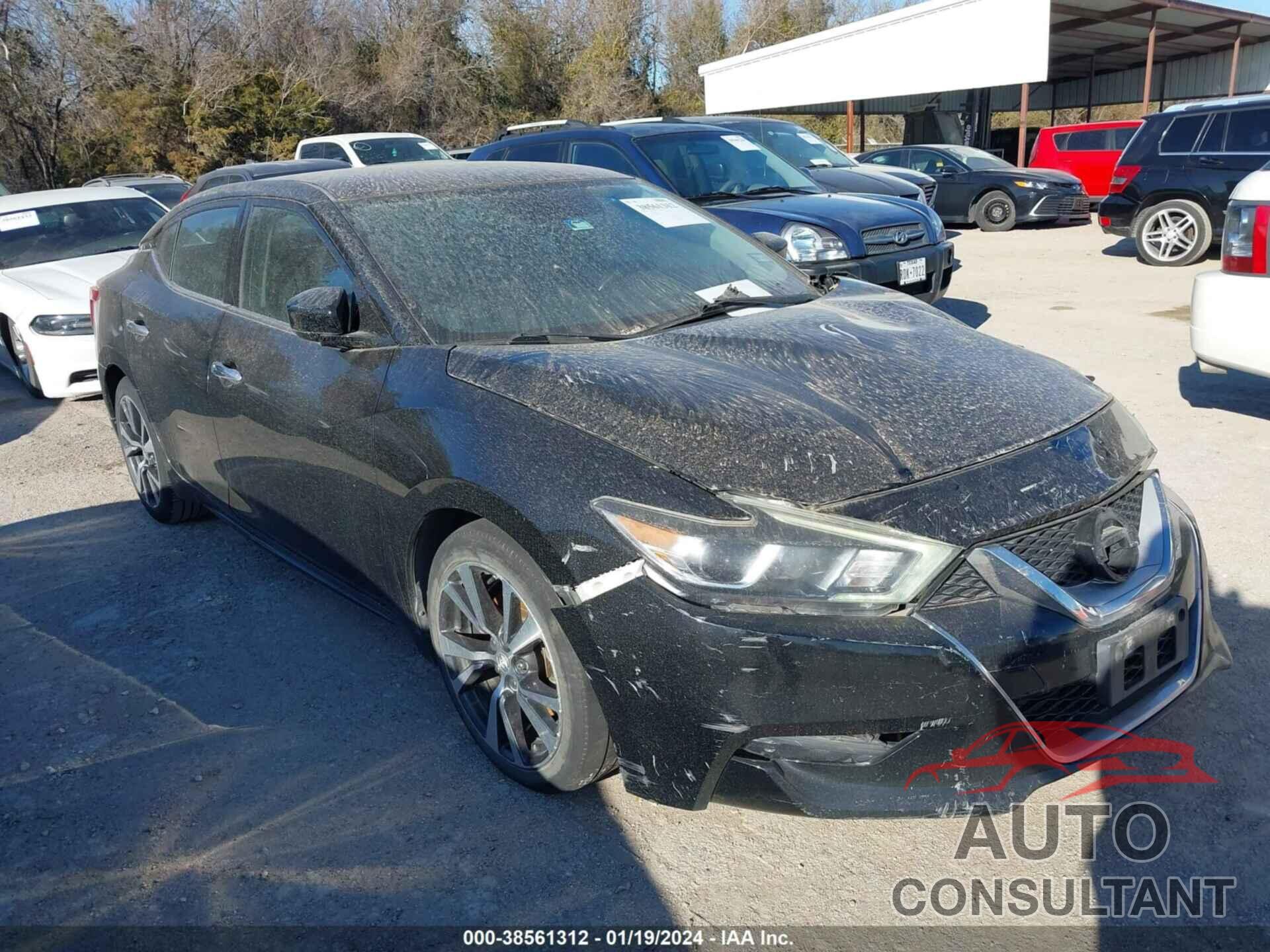 NISSAN MAXIMA 2017 - 1N4AA6AP9HC409372