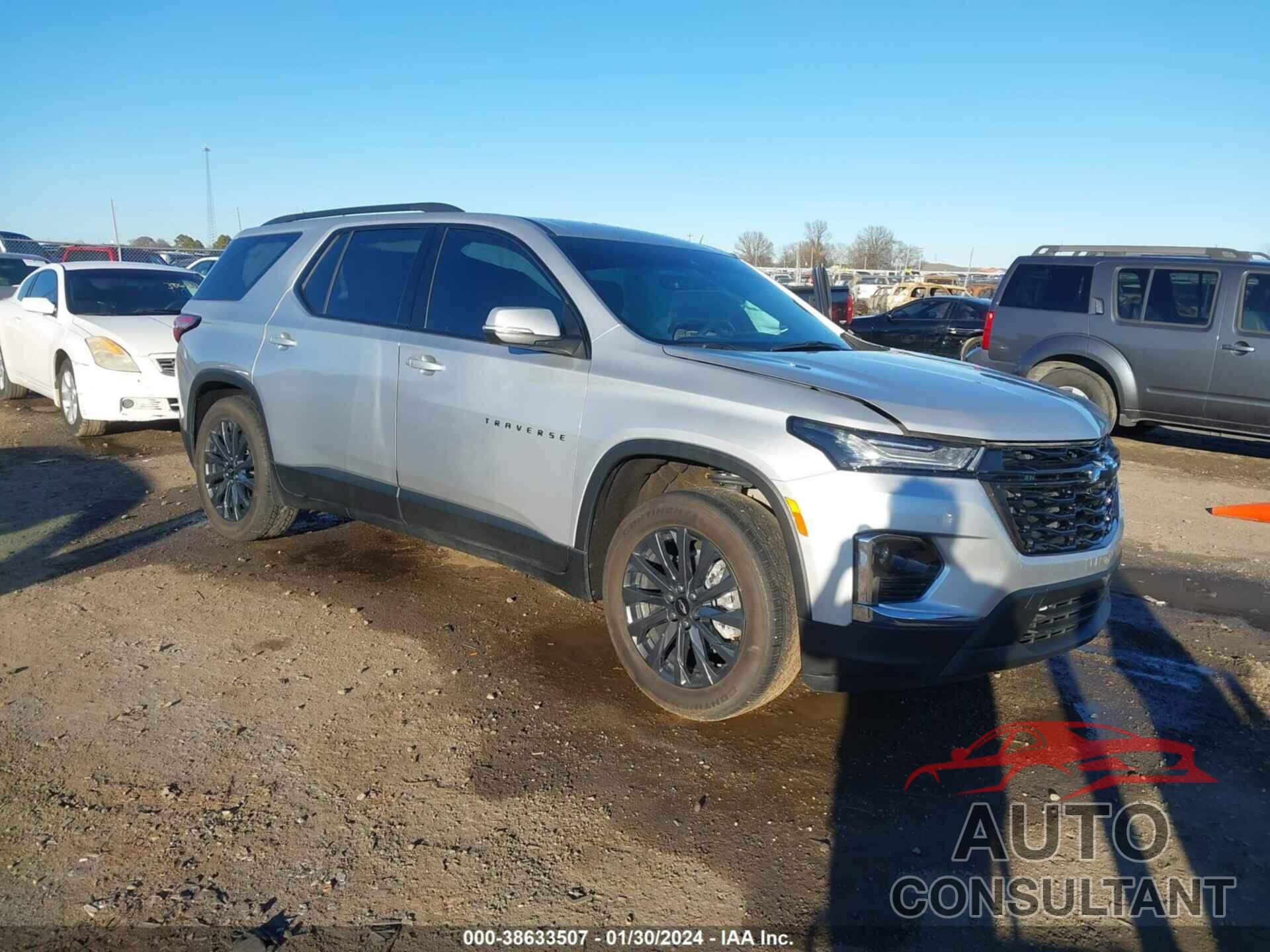 CHEVROLET TRAVERSE 2022 - 1GNERJKW8NJ130815