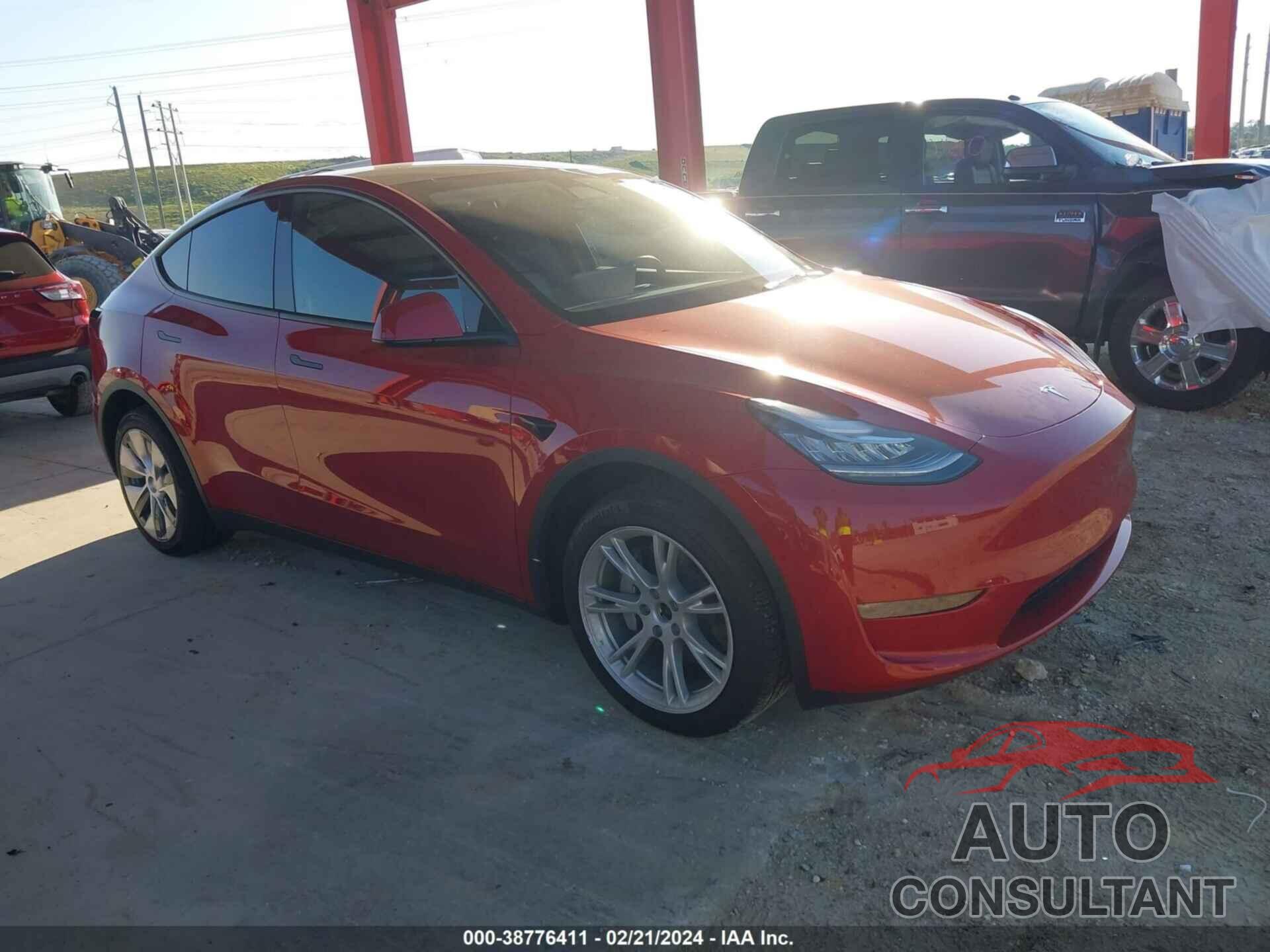 TESLA MODEL Y 2023 - 7SAYGDEE2PA062991