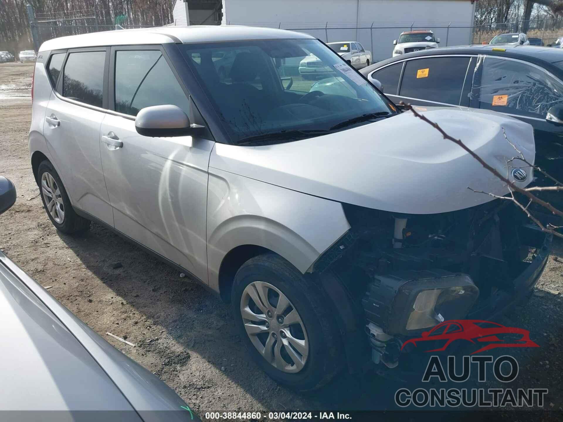 KIA SOUL 2021 - KNDJ23AU2M7779674