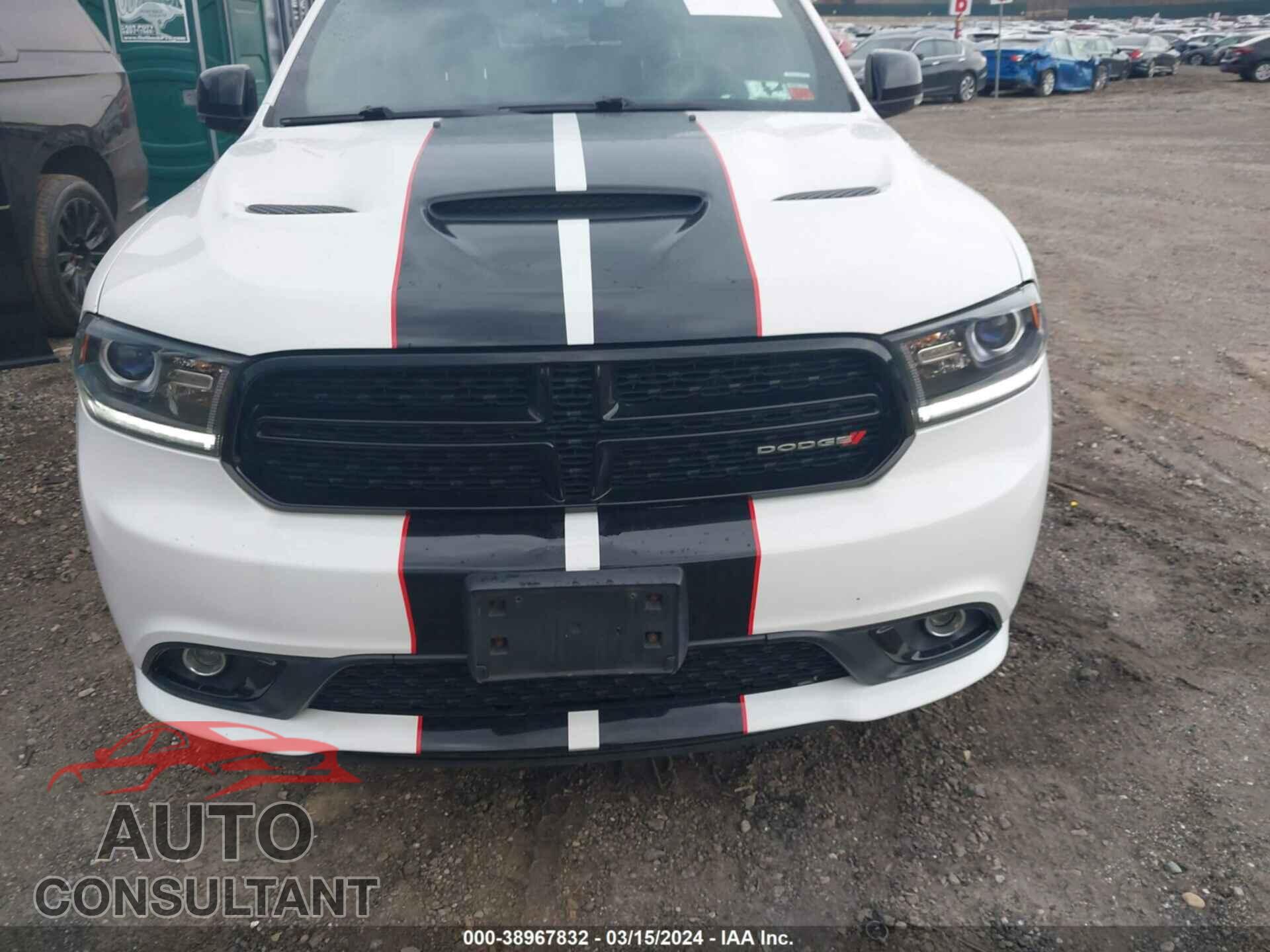 DODGE DURANGO 2018 - 1C4RDJDG3JC486473
