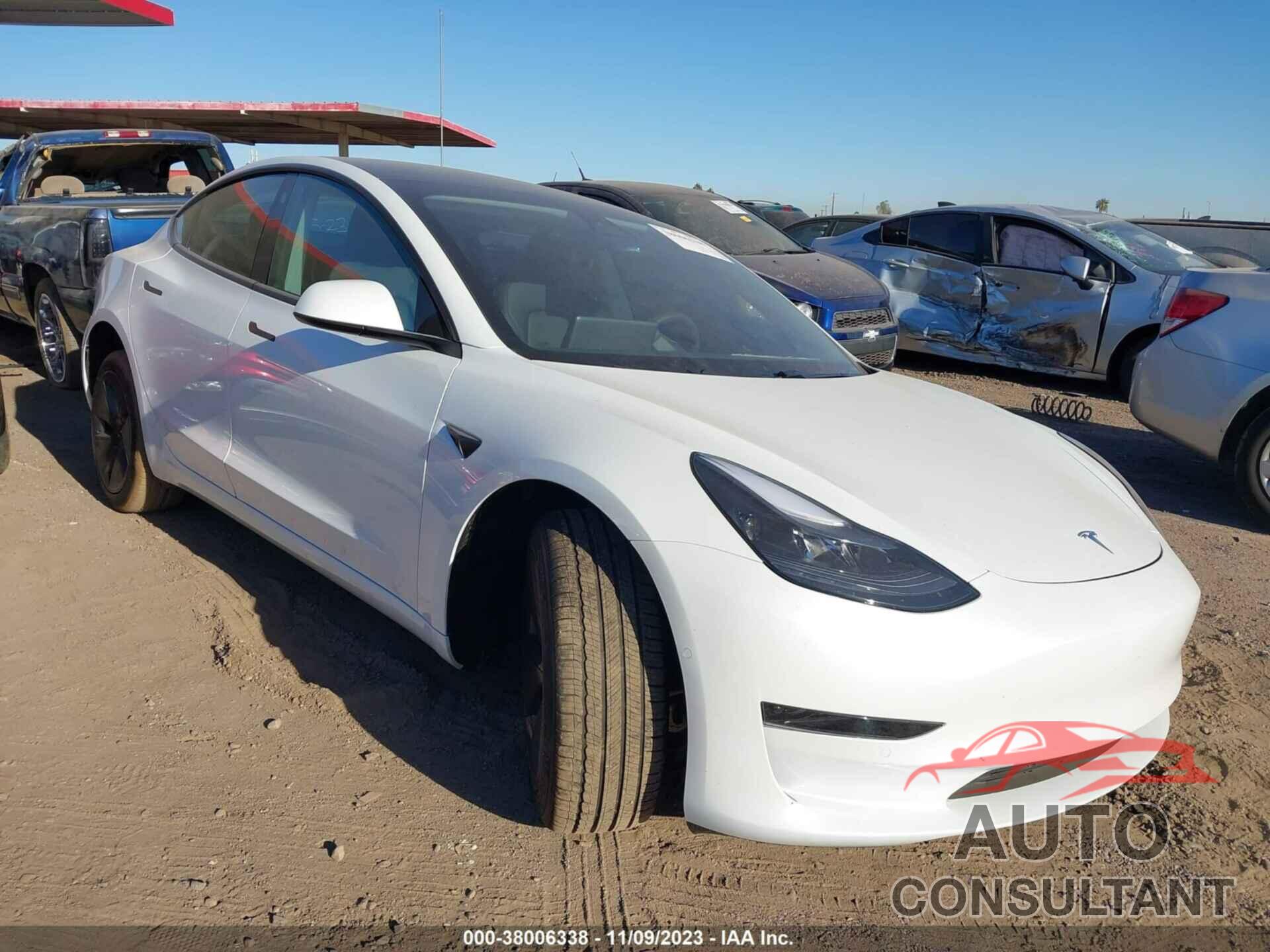 TESLA MODEL 3 2021 - 5YJ3E1EA3MF060531