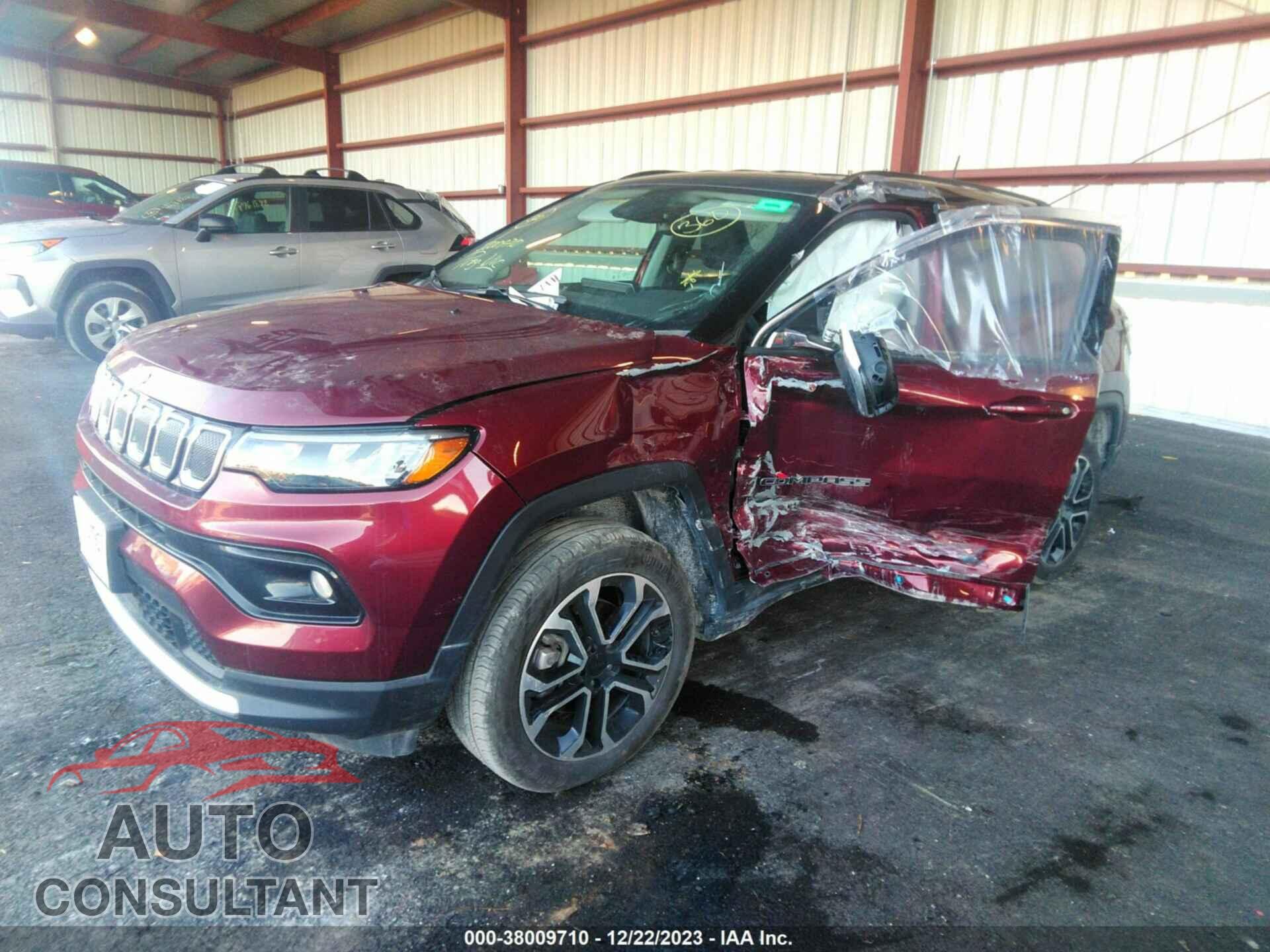 JEEP COMPASS 2022 - 3C4NJDCB1NT183765
