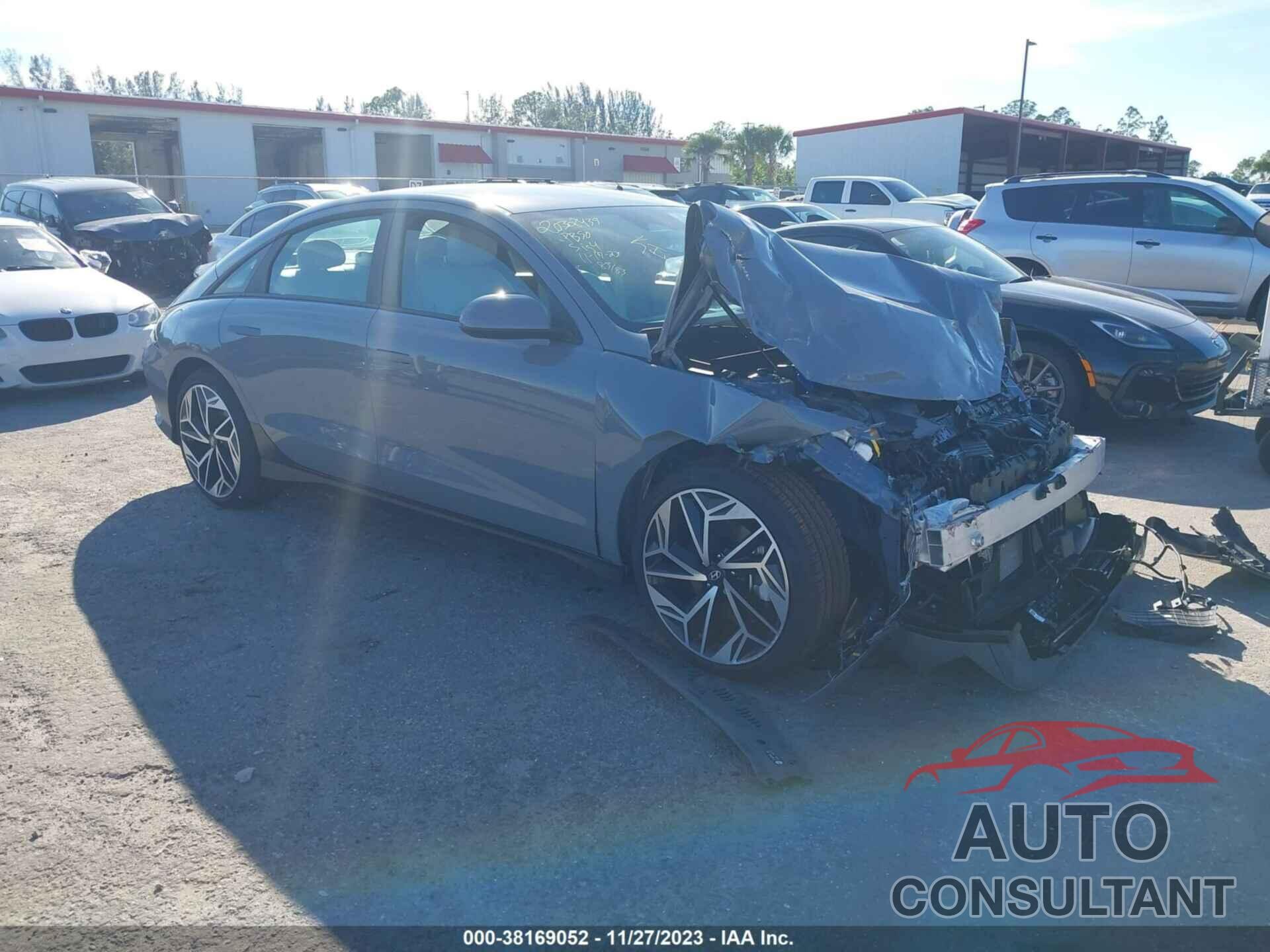 HYUNDAI IONIQ 6 2023 - KMHM34AC4PA053180