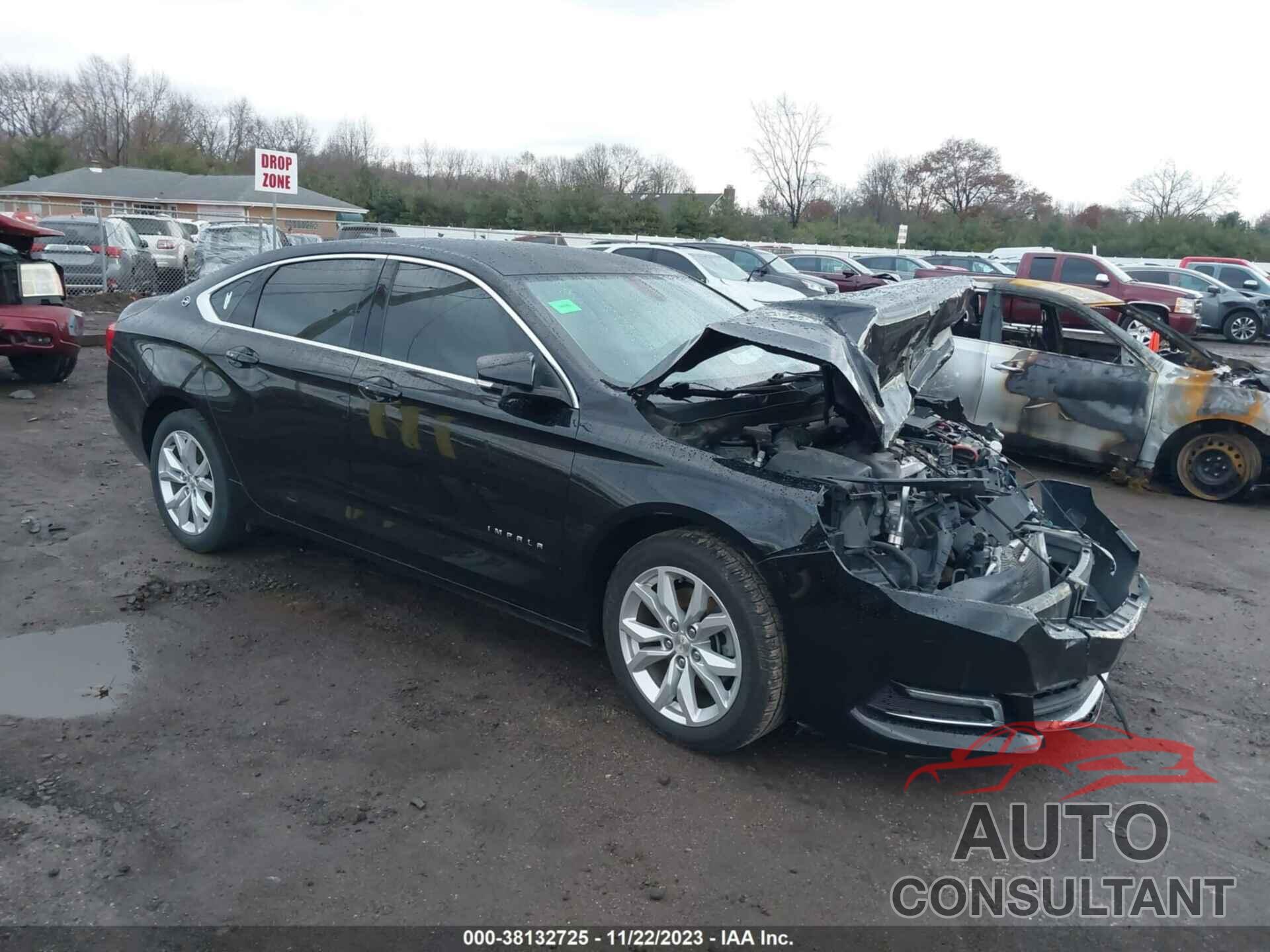 CHEVROLET IMPALA 2018 - 2G1105SAXJ9163259