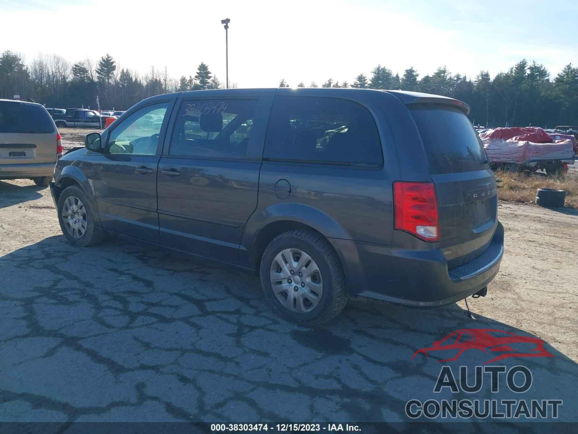 DODGE GRAND CARAVAN 2017 - 2C4RDGBG6HR751281