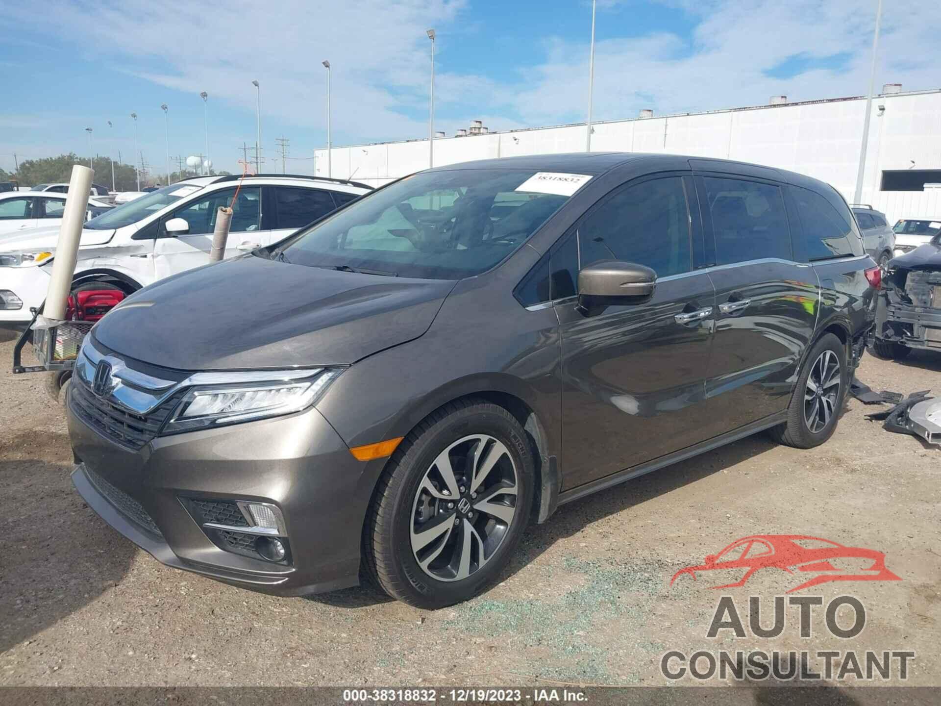 HONDA ODYSSEY 2018 - 5FNRL6H99JB079501