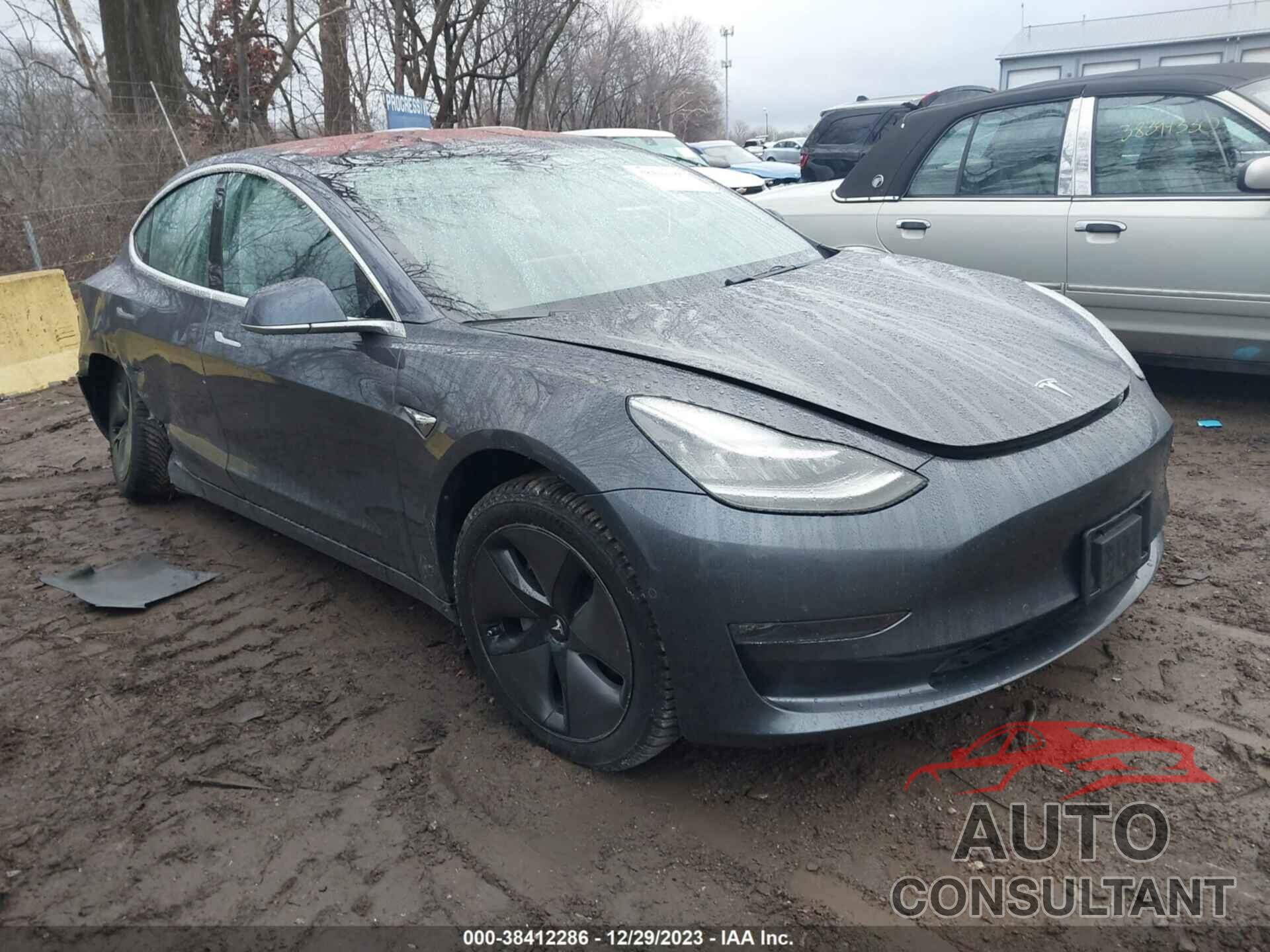 TESLA MODEL 3 2018 - 5YJ3E1EA6JF019080