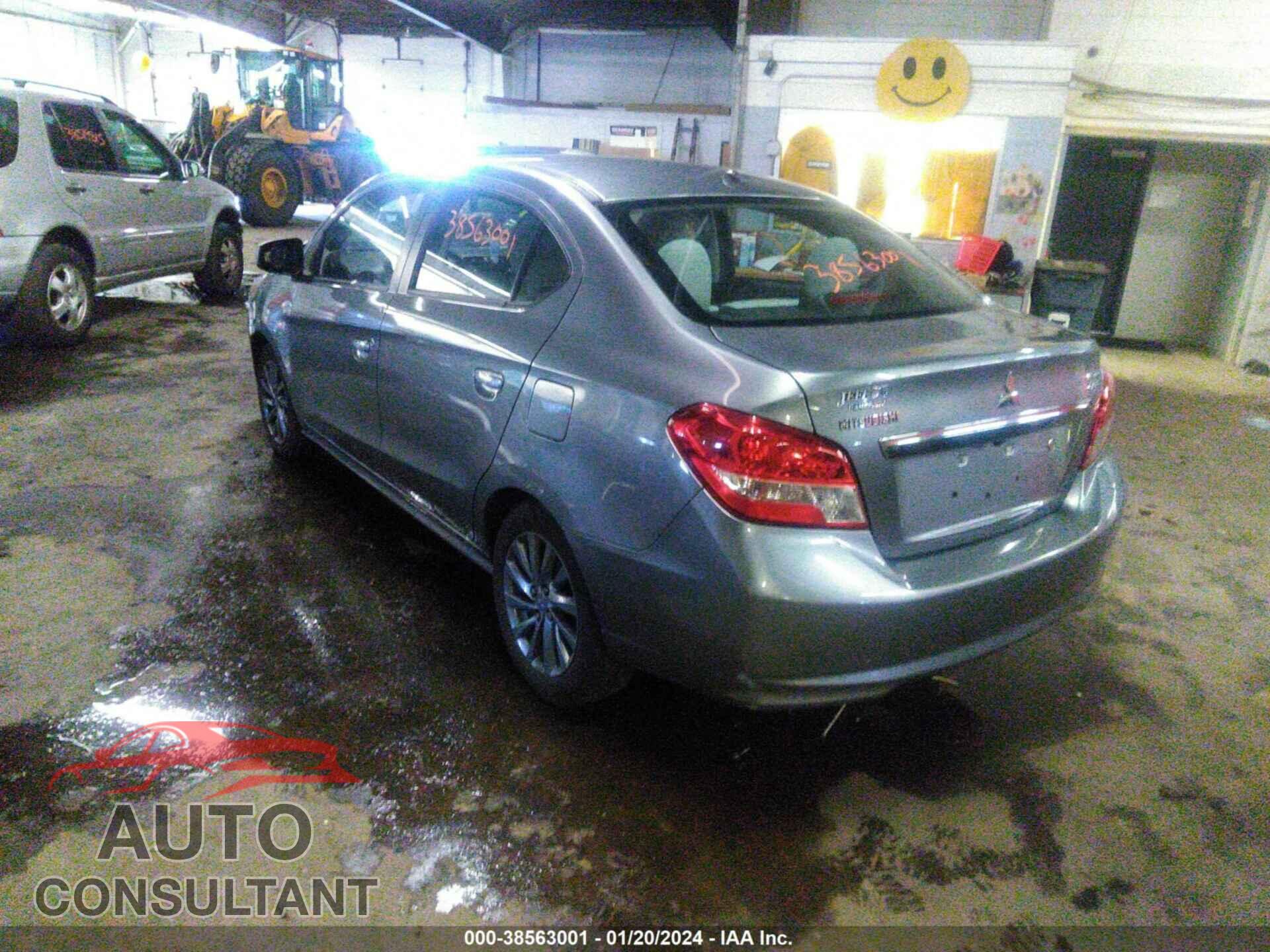 MITSUBISHI MIRAGE 2019 - ML32F3FJ3KHF15786