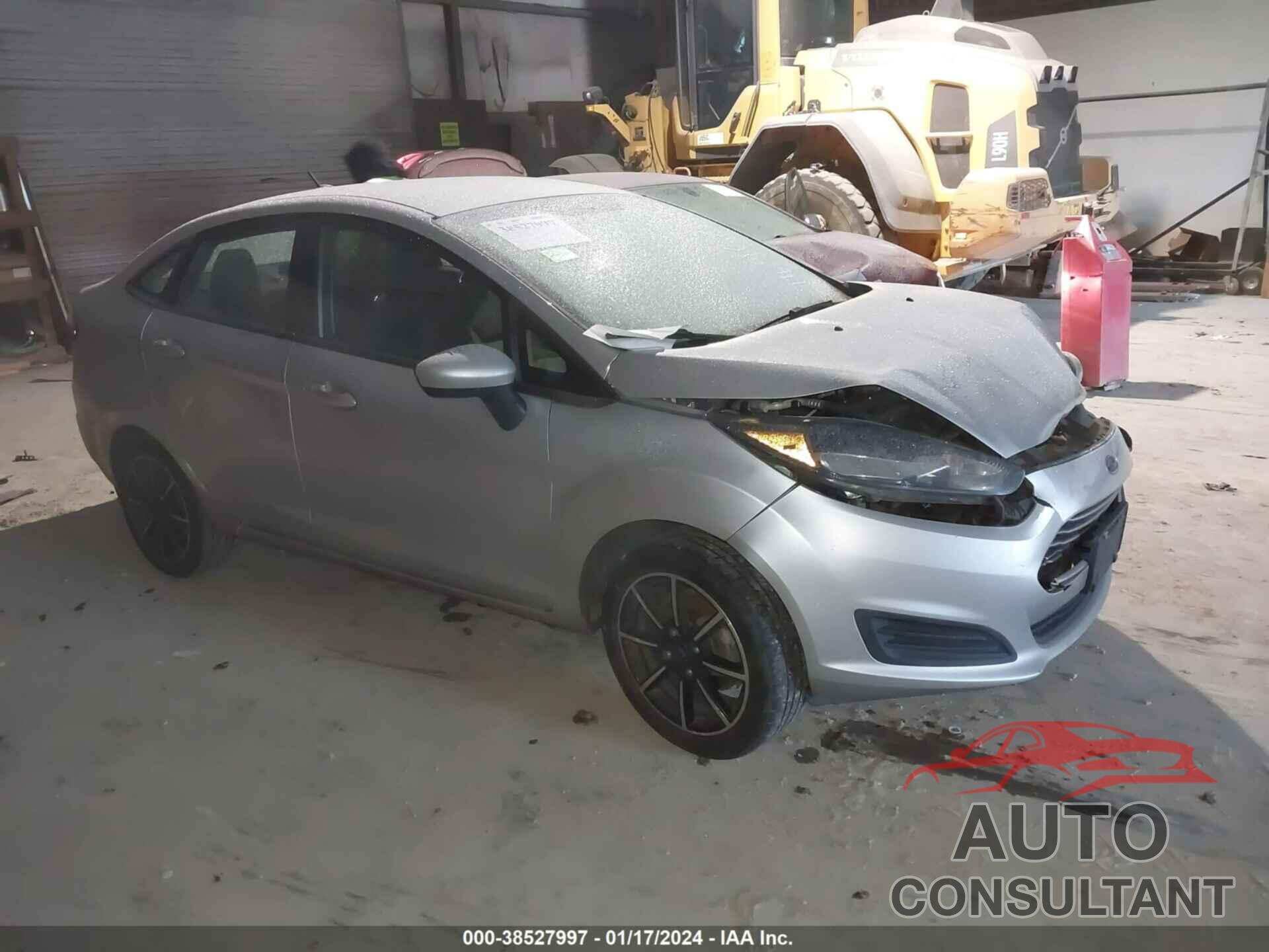 FORD FIESTA 2017 - 3FADP4BJ2HM149602