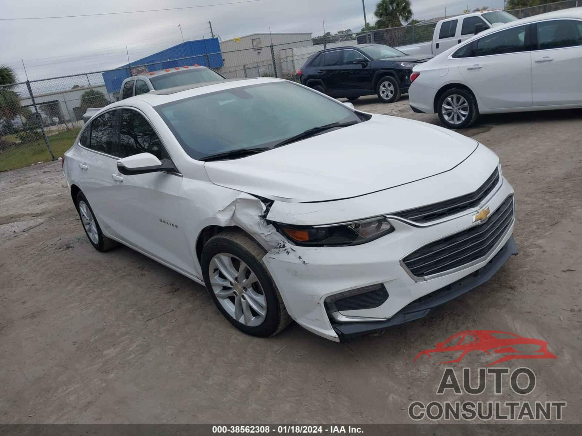 CHEVROLET MALIBU 2018 - 1G1ZD5ST4JF209264