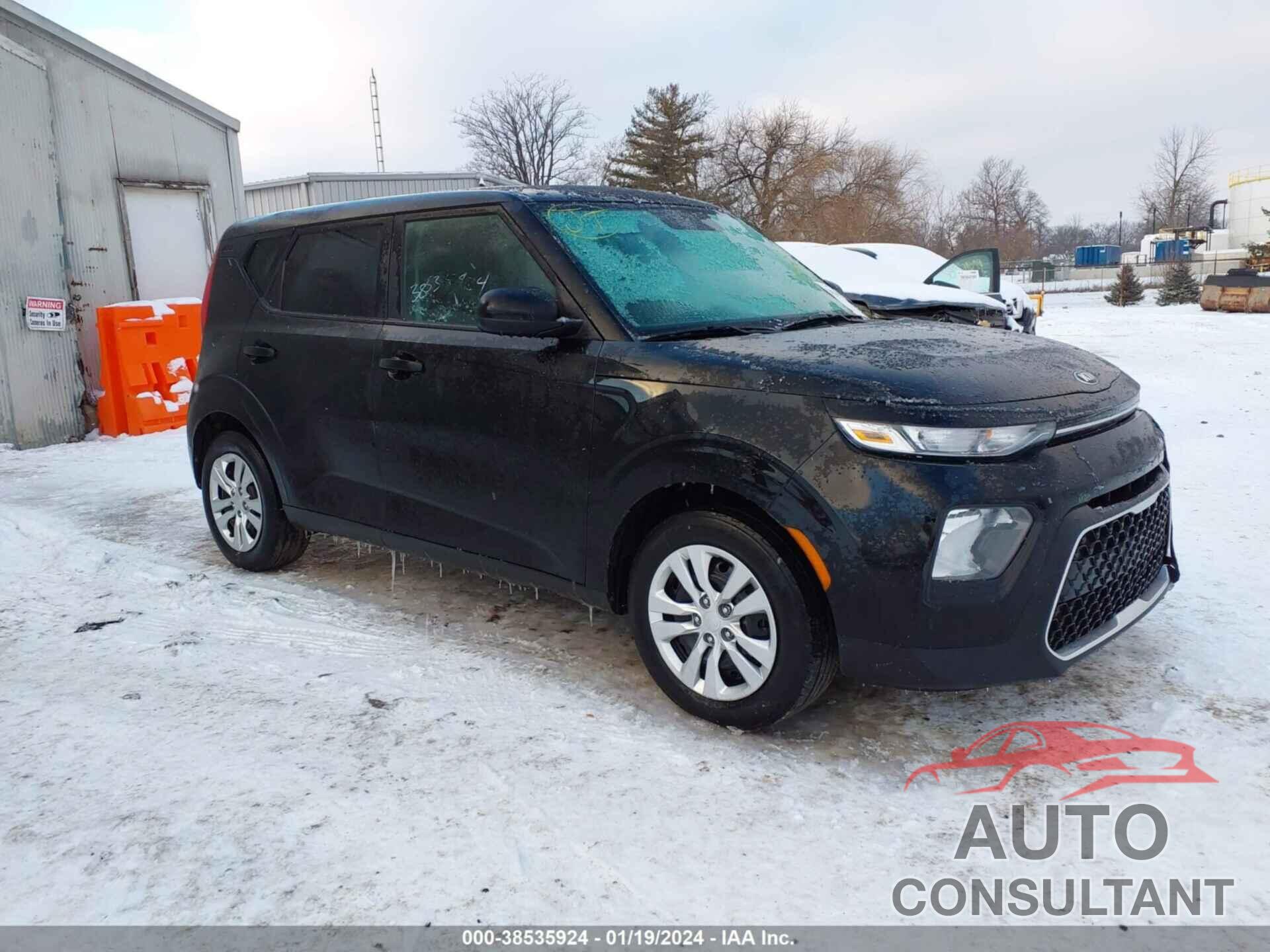 KIA SOUL 2021 - KNDJ23AU2M7786348