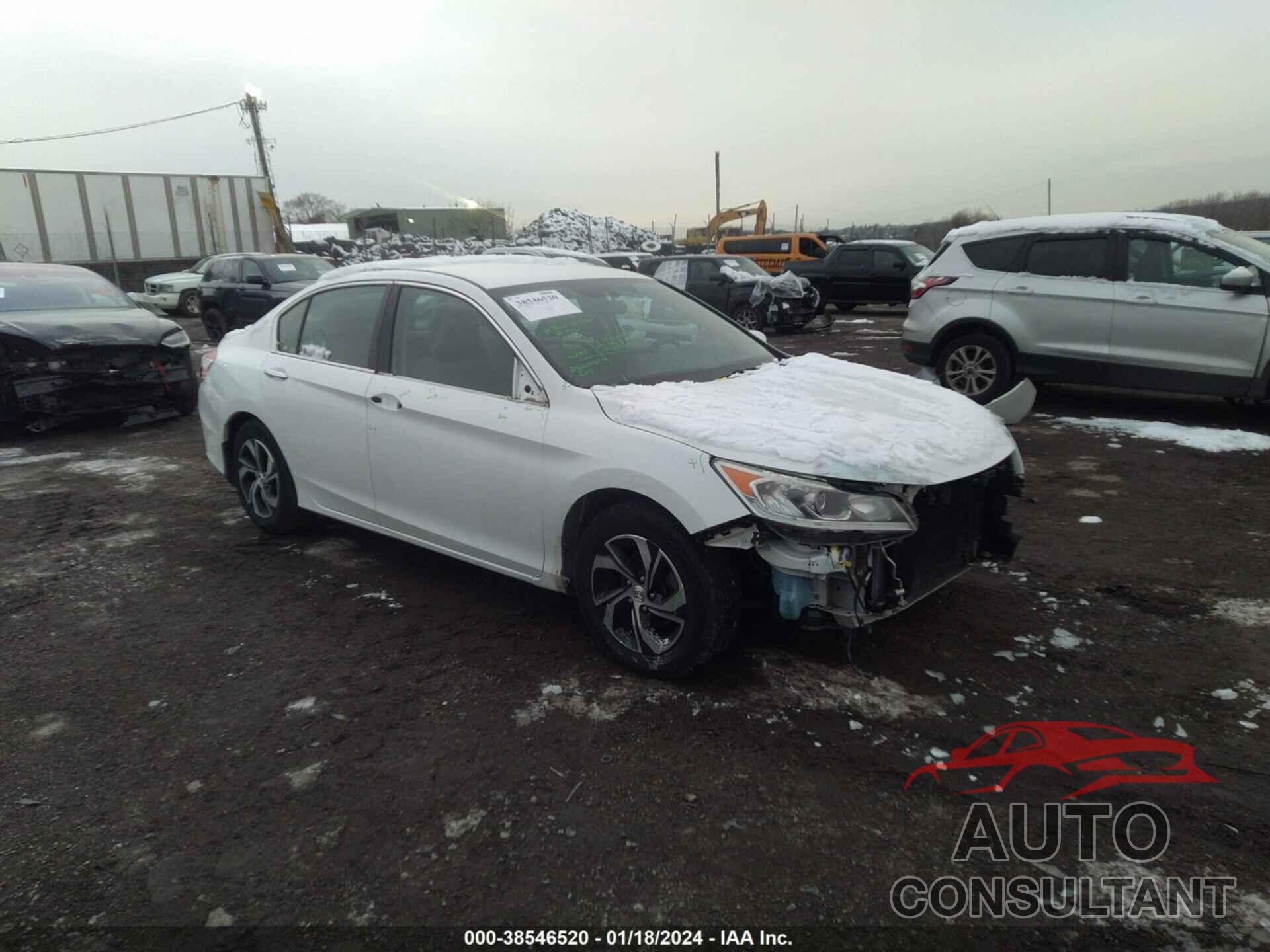 HONDA ACCORD 2017 - 1HGCR2F36HA002651