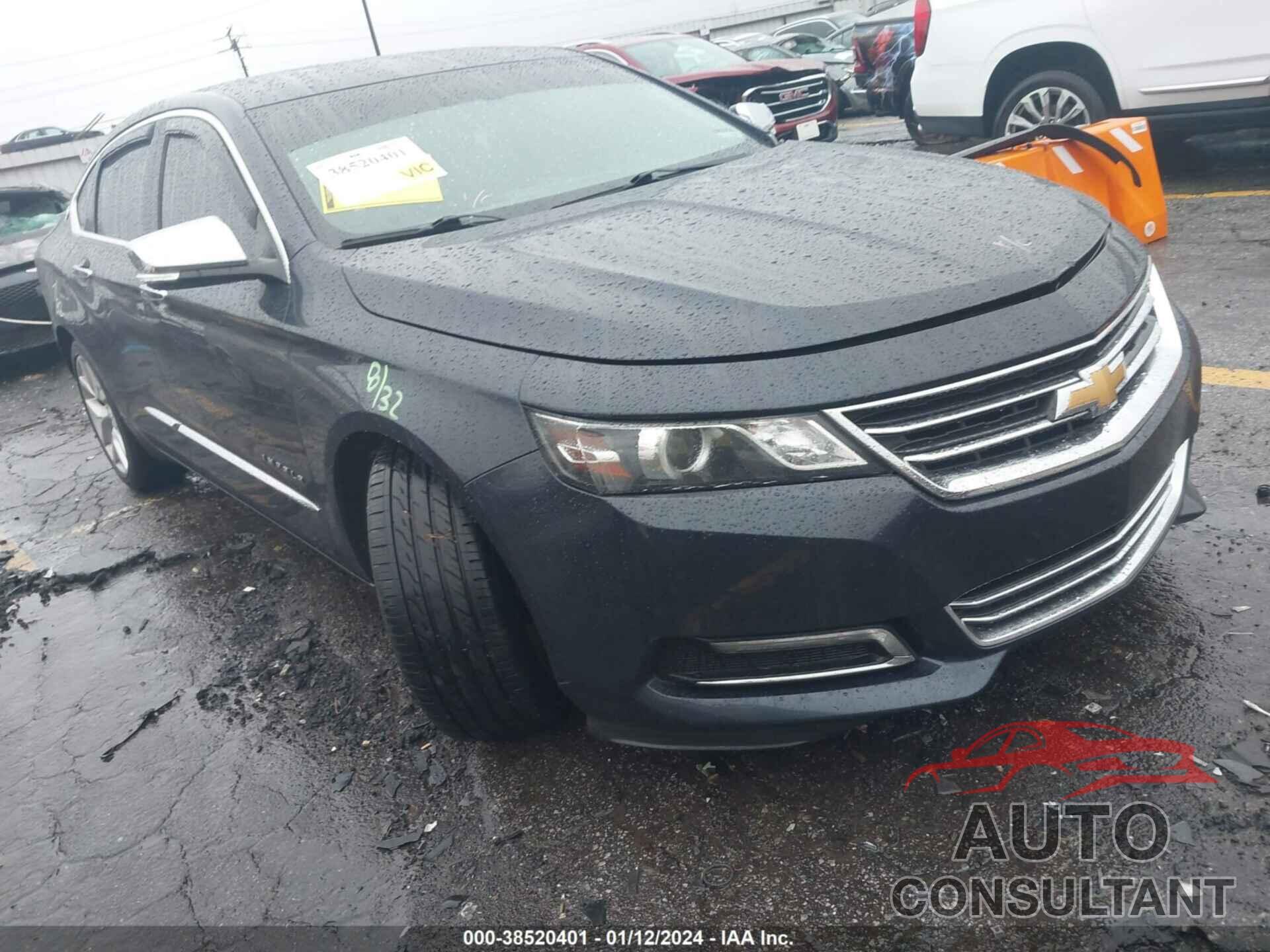 CHEVROLET IMPALA 2018 - 2G1125S39J9141927