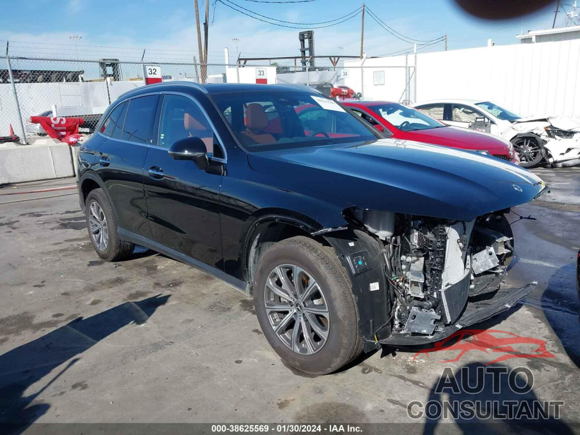 MERCEDES-BENZ GLC 300 2023 - W1NKM4GB9PF050052