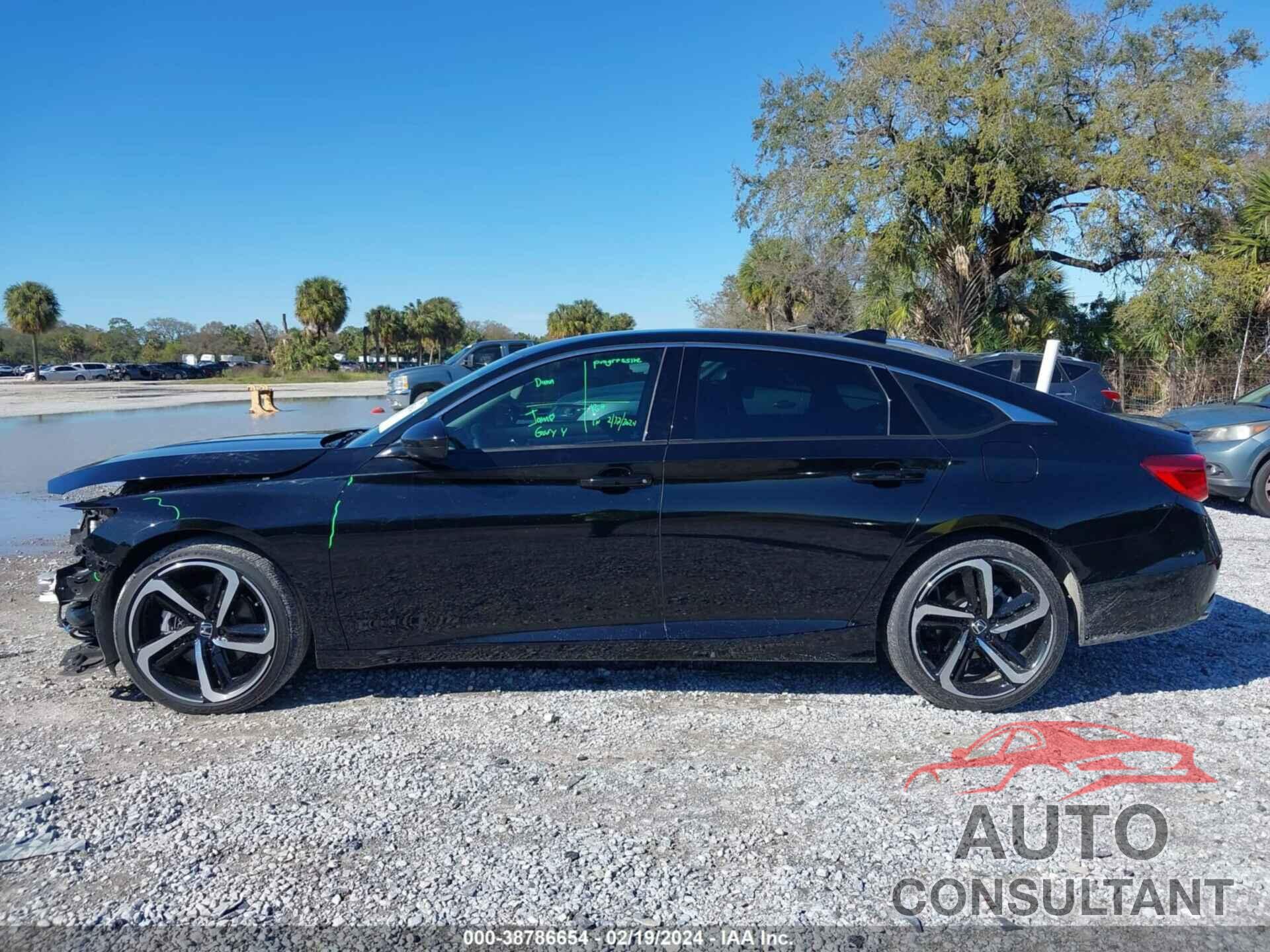 HONDA ACCORD 2022 - 1HGCV1F47NA115700