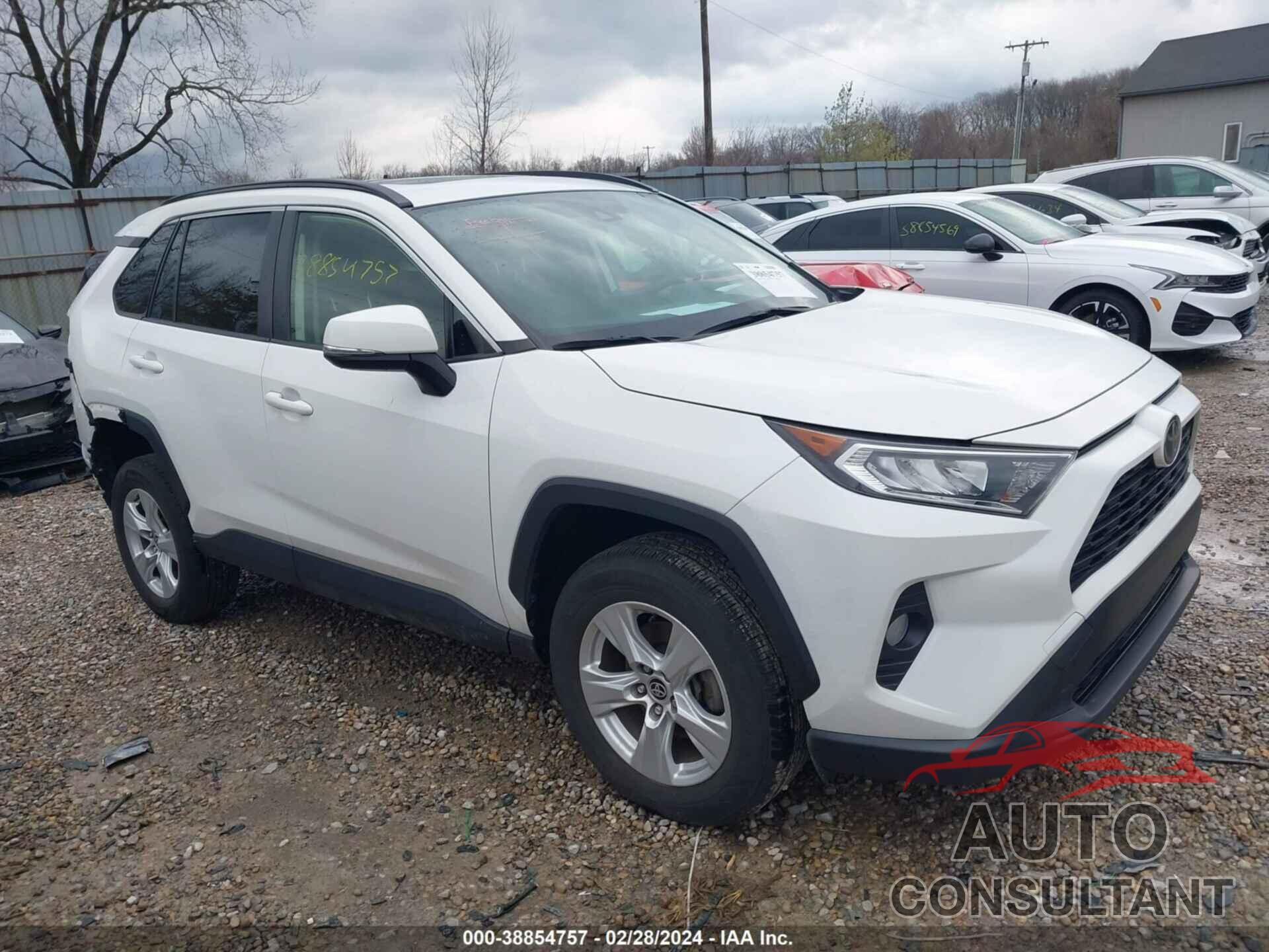 TOYOTA RAV4 2020 - JTMP1RFV0LD063437