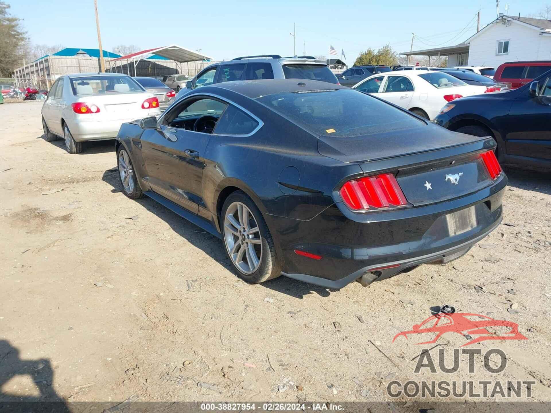 FORD MUSTANG 2016 - 1FA6P8TH0G5288854