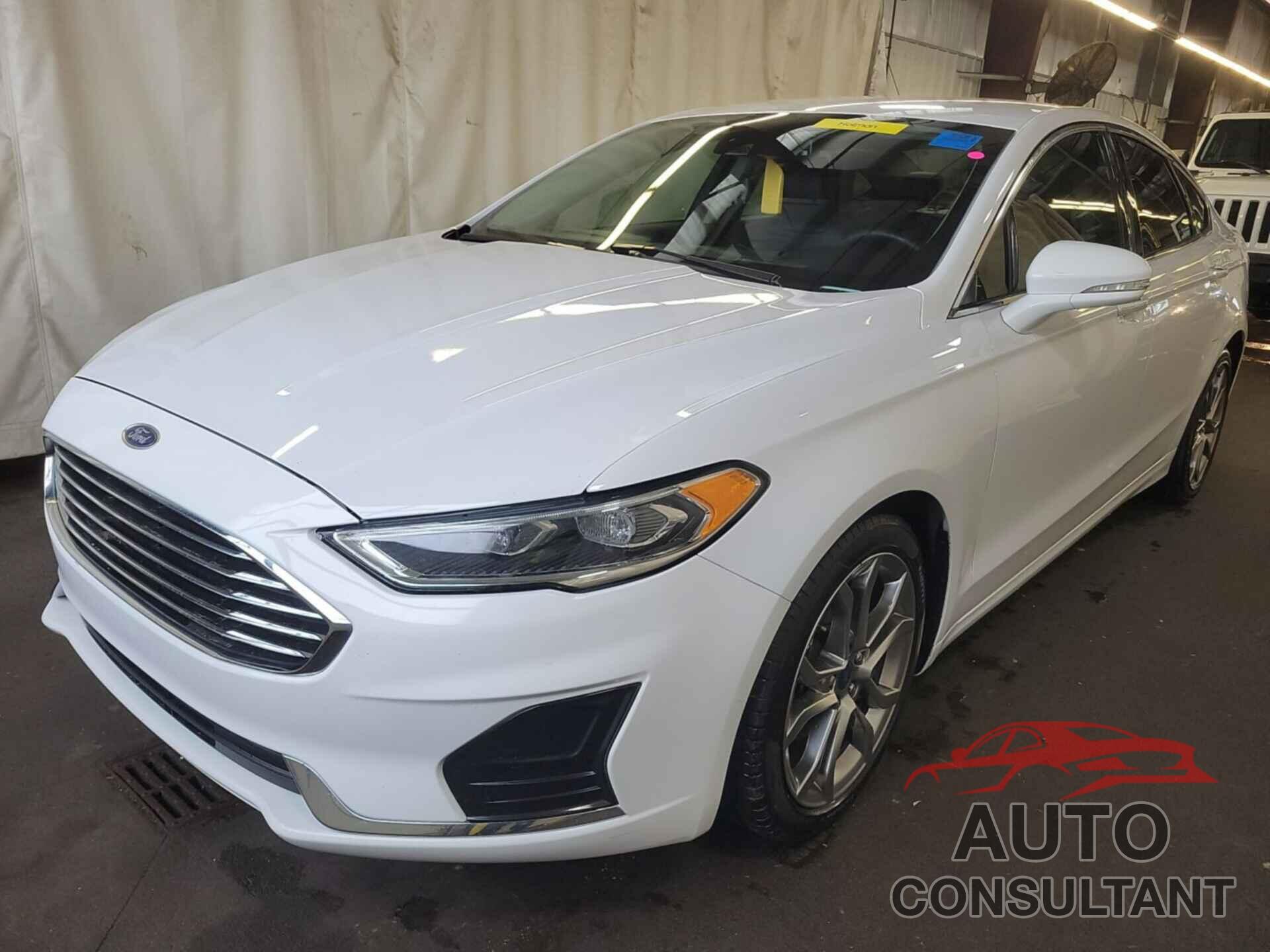 FORD FUSION 2019 - 3FA6P0CD3KR239815