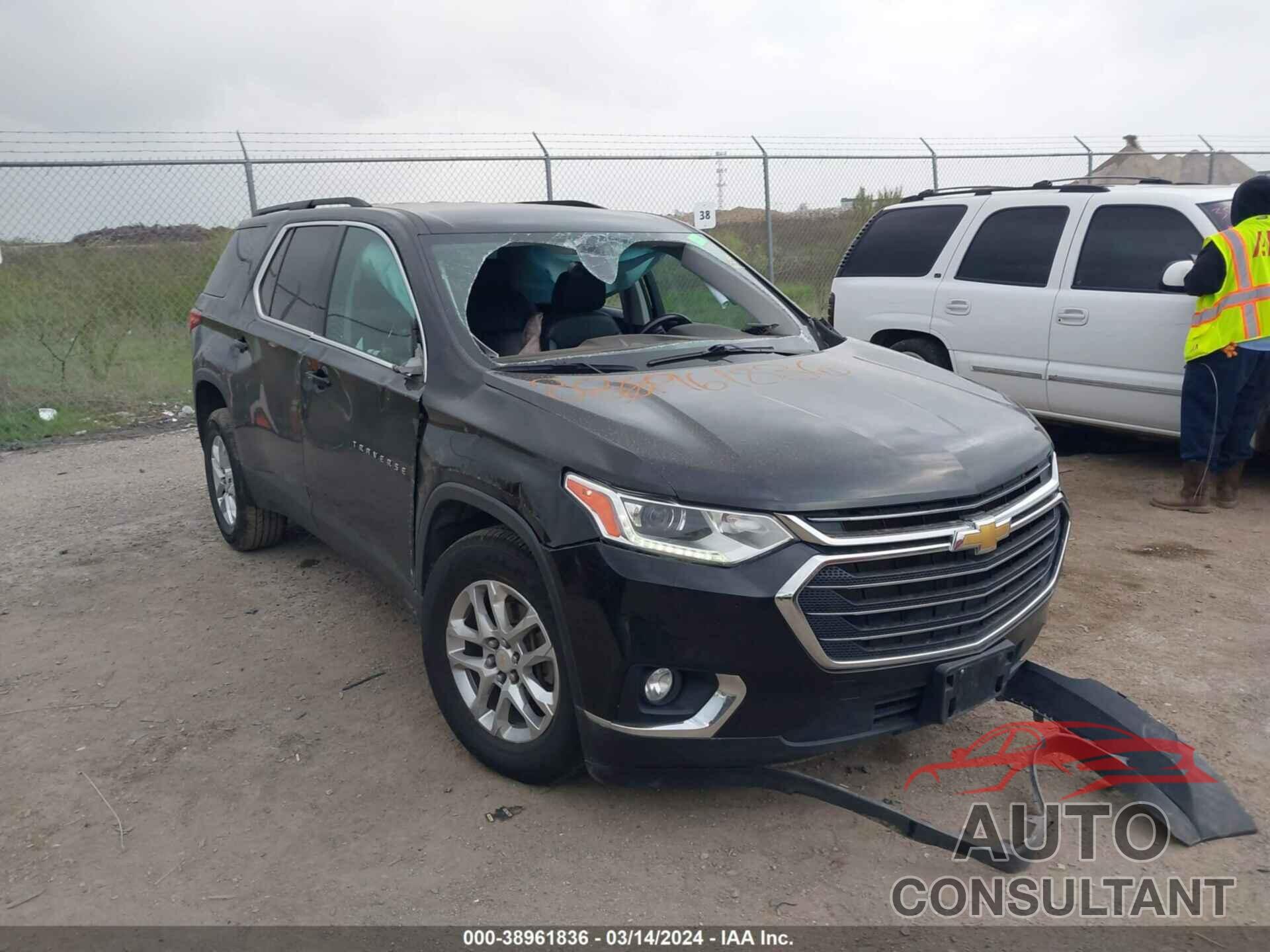 CHEVROLET TRAVERSE 2020 - 1GNEVHKW4LJ196599