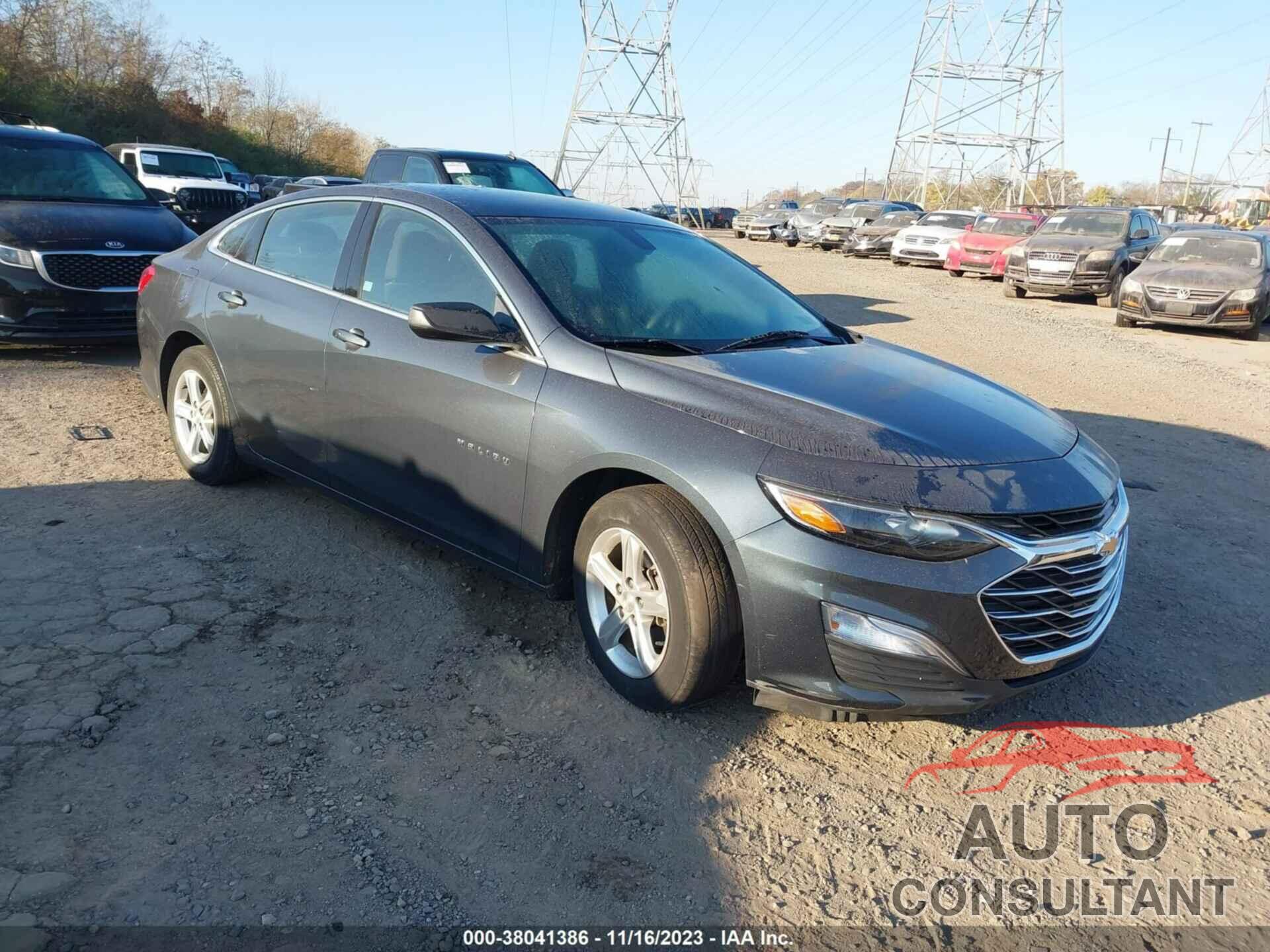 CHEVROLET MALIBU 2019 - 1G1ZB5ST6KF184049