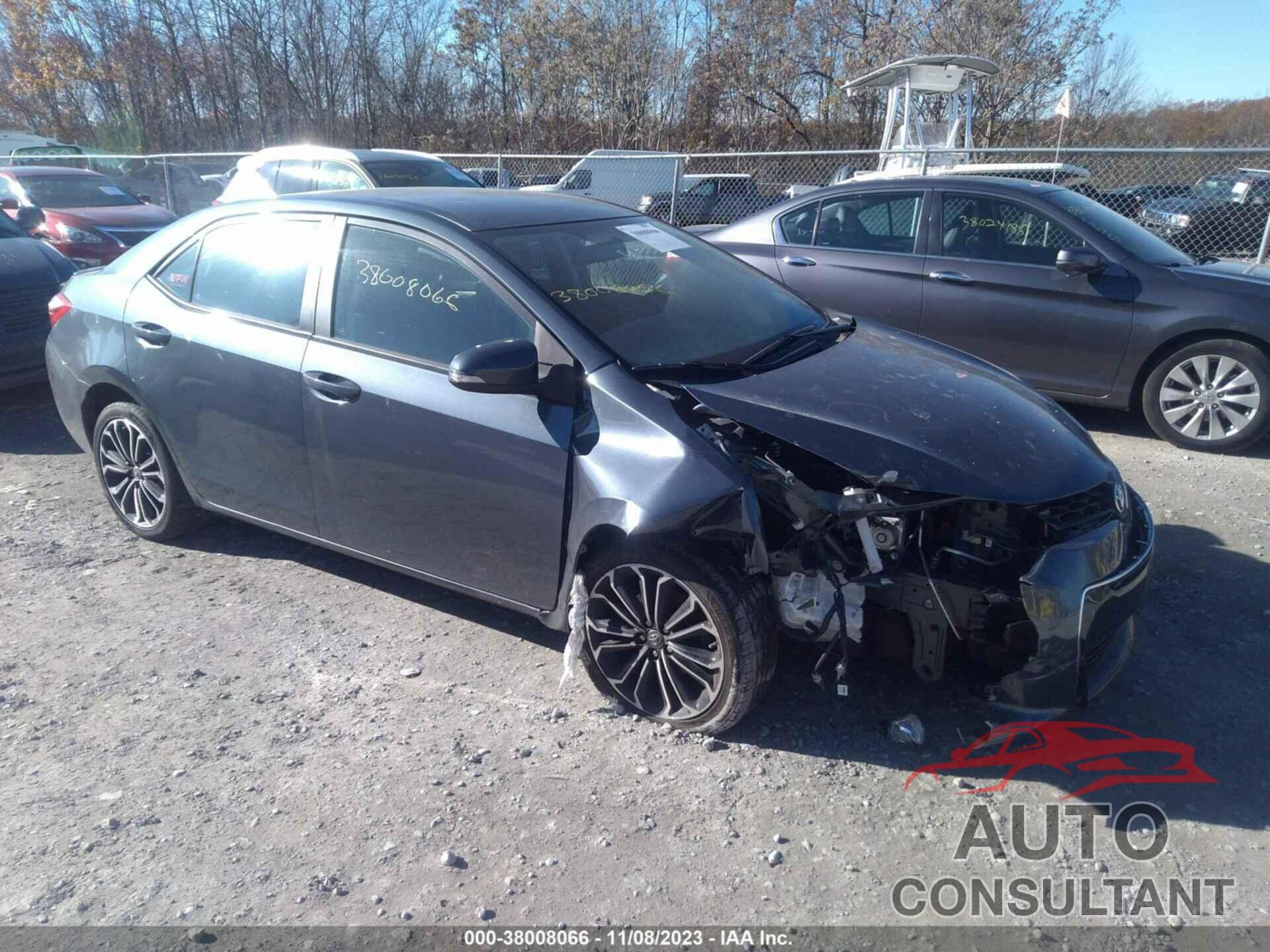 TOYOTA COROLLA 2016 - 2T1BURHE2GC663362