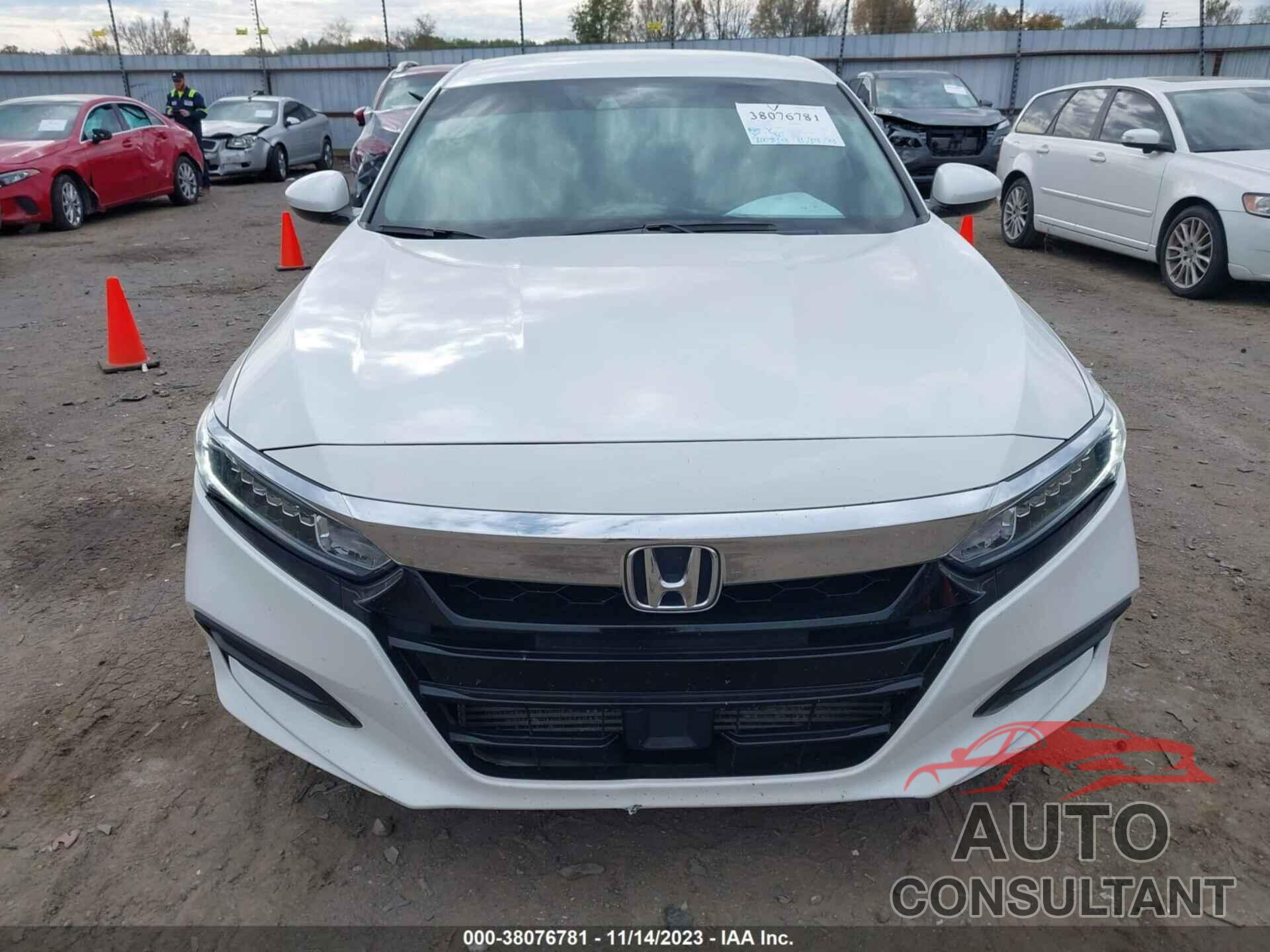 HONDA ACCORD 2018 - 1HGCV1F13JA212909