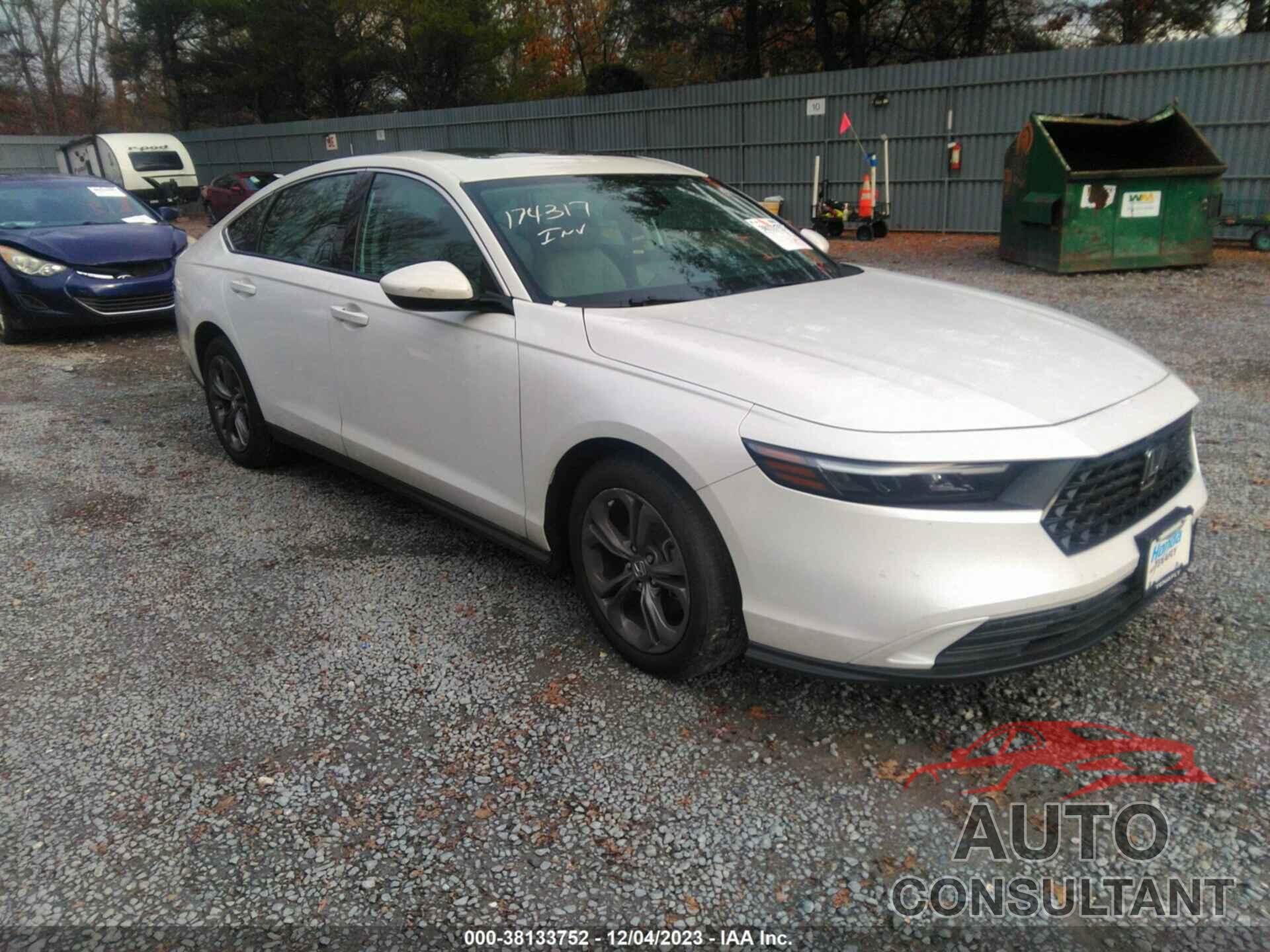HONDA ACCORD 2023 - 1HGCY1F31PA002522