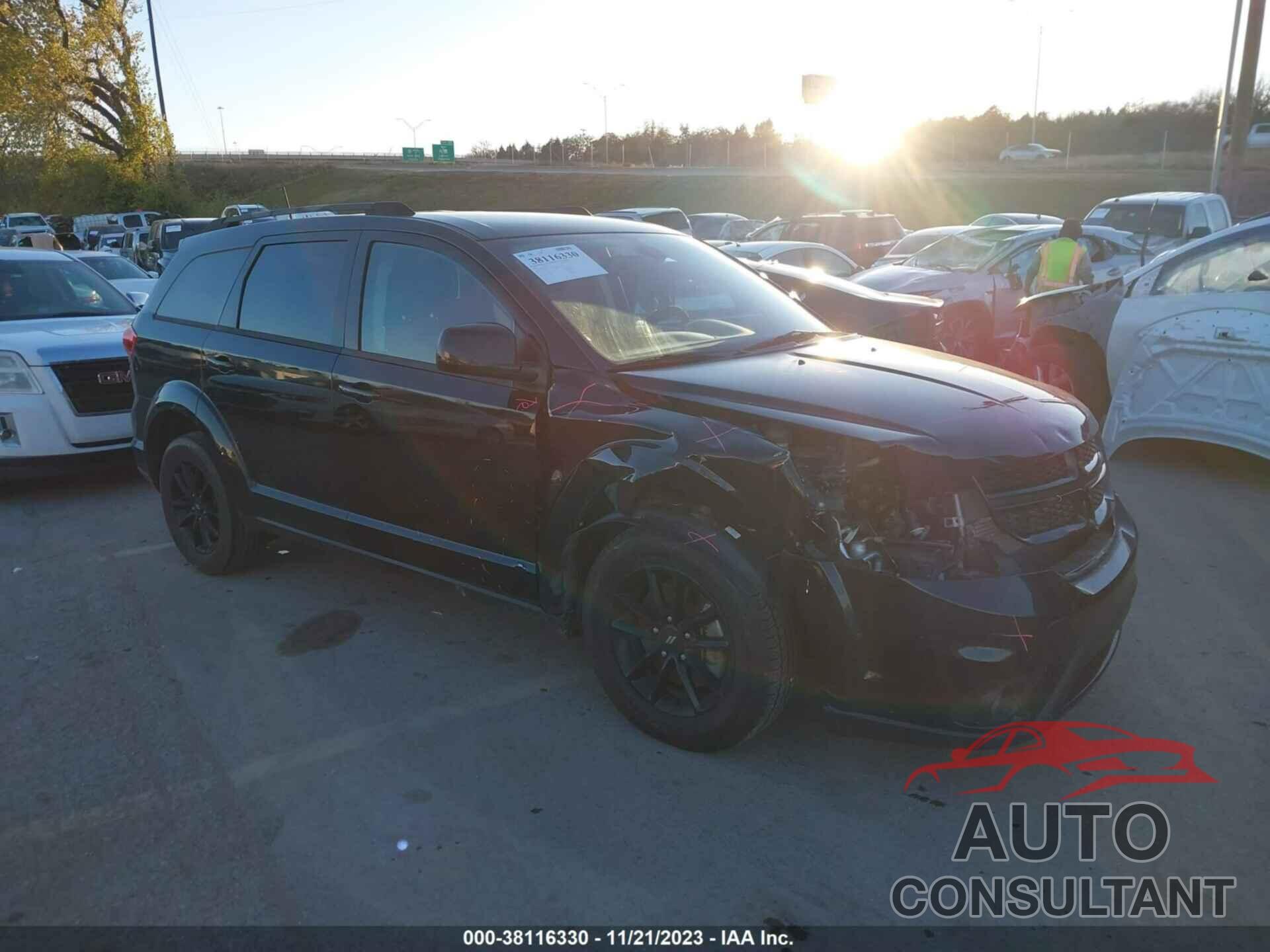 DODGE JOURNEY 2019 - 3C4PDCBB8KT875447