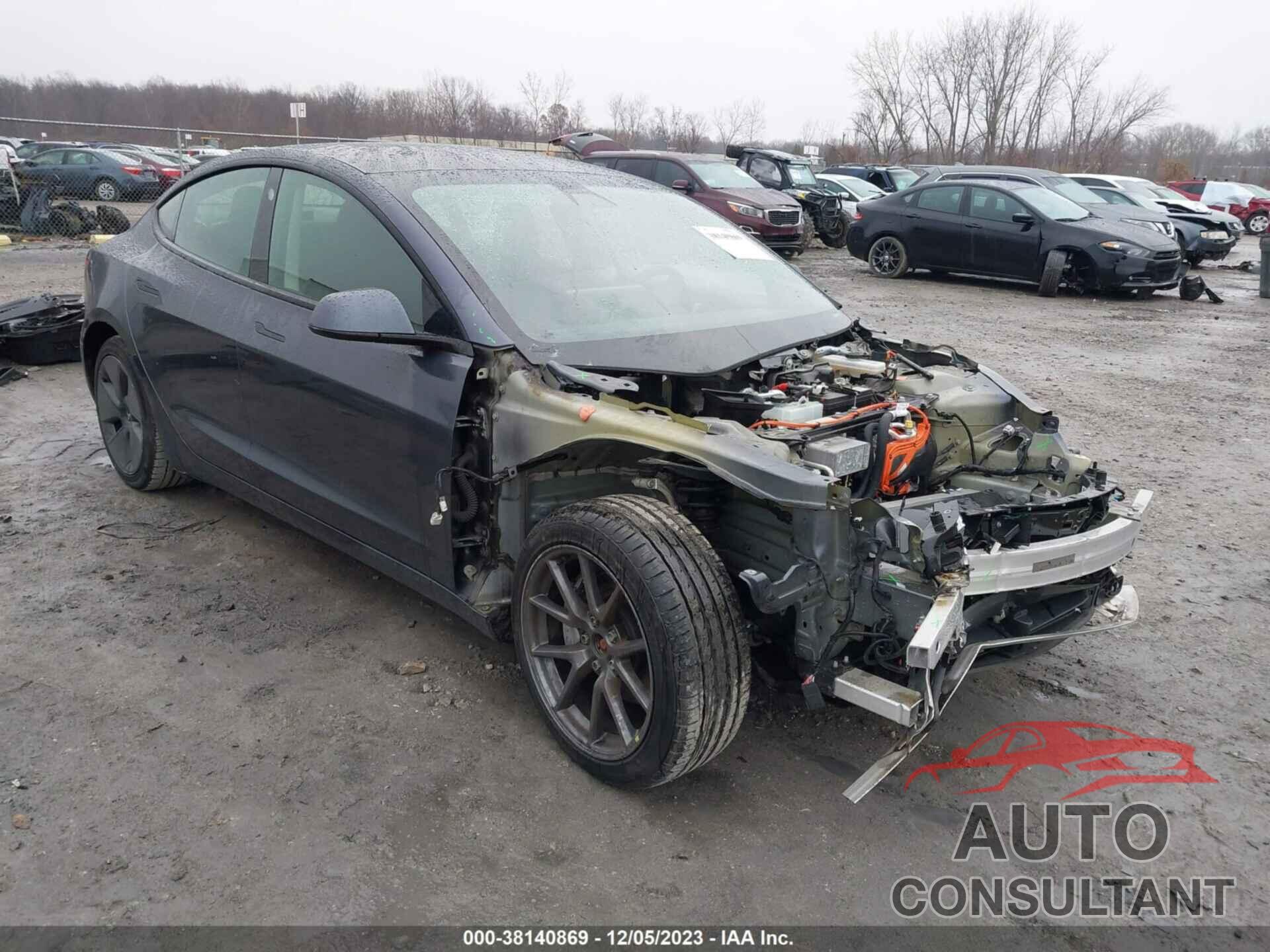 TESLA MODEL 3 2021 - 5YJ3E1EB8MF849041