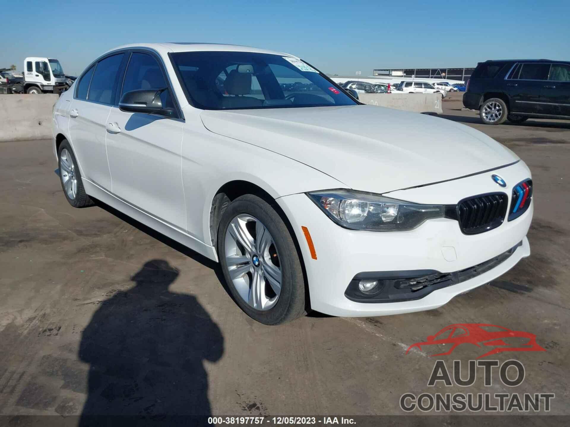 BMW 330I 2017 - WBA8B9C55HK675980