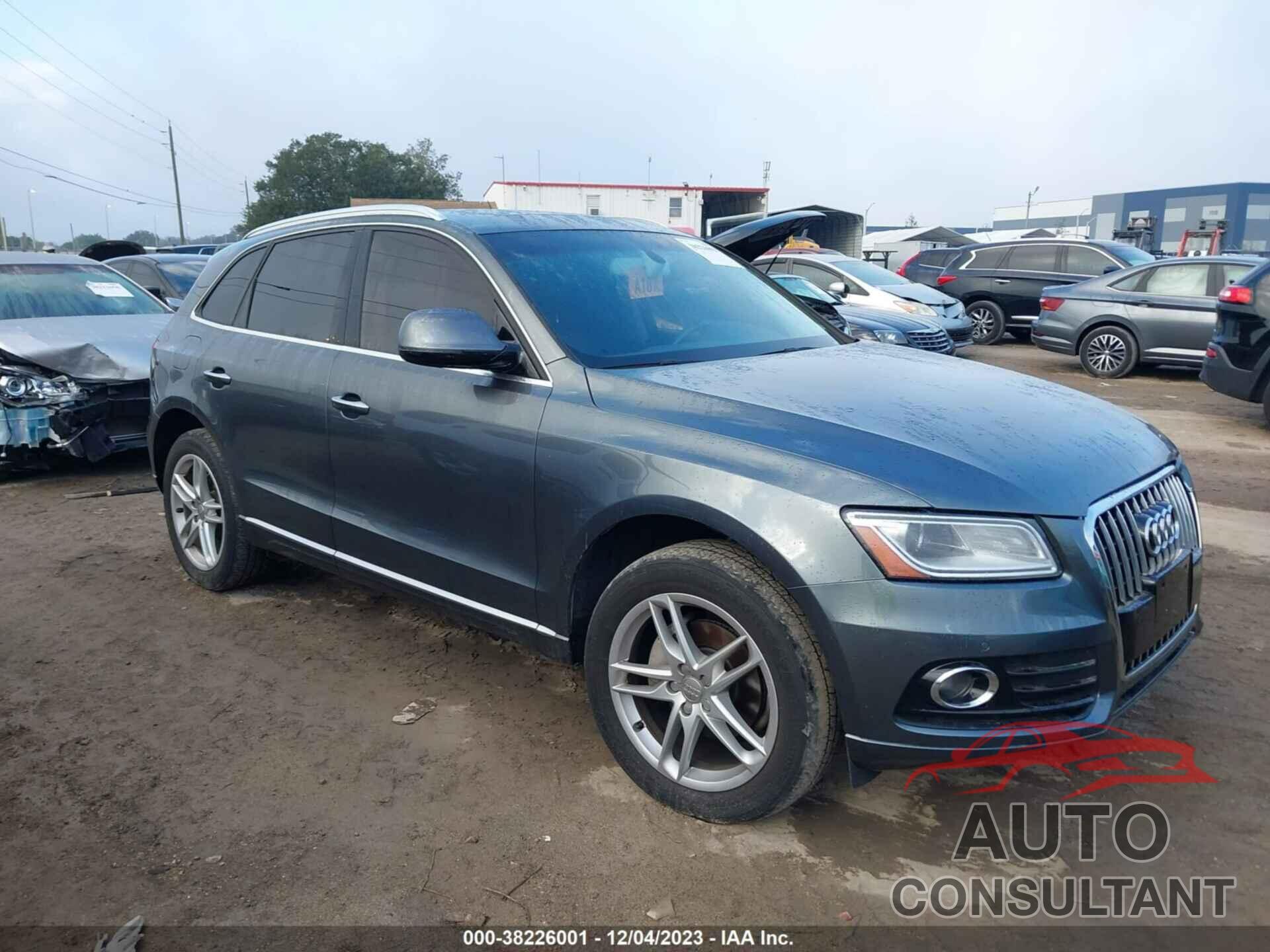 AUDI Q5 2016 - WA1L2AFP4GA044566