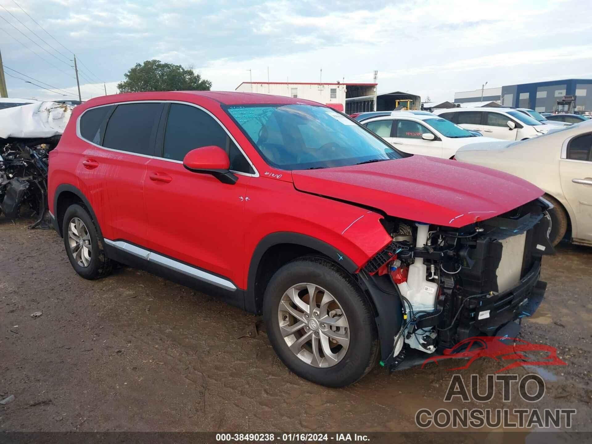 HYUNDAI SANTA FE 2020 - 5NMS23AD1LH271109