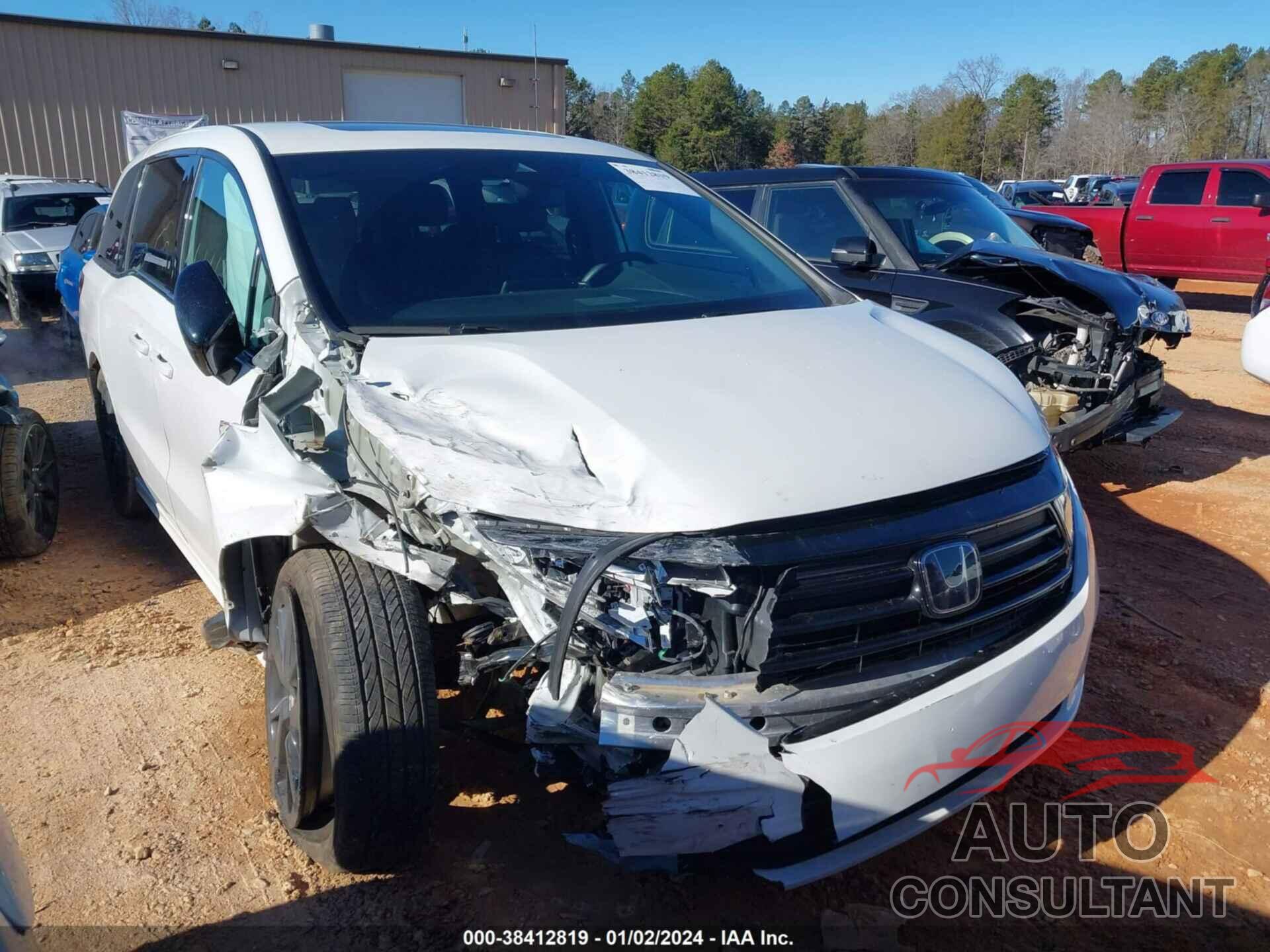 HONDA ODYSSEY 2023 - 5FNRL6H70PB043753