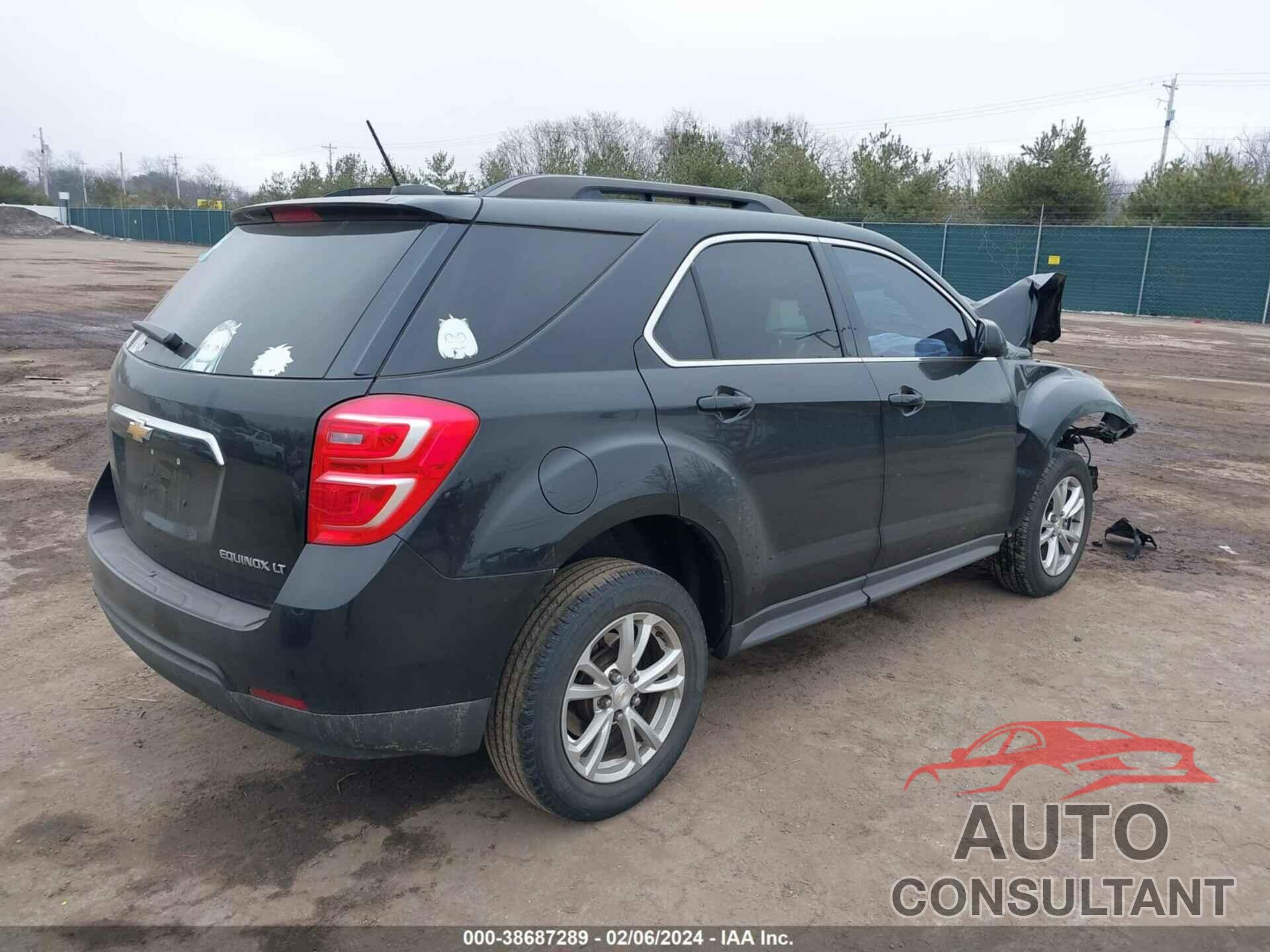 CHEVROLET EQUINOX 2016 - 2GNALCEK4G1170083