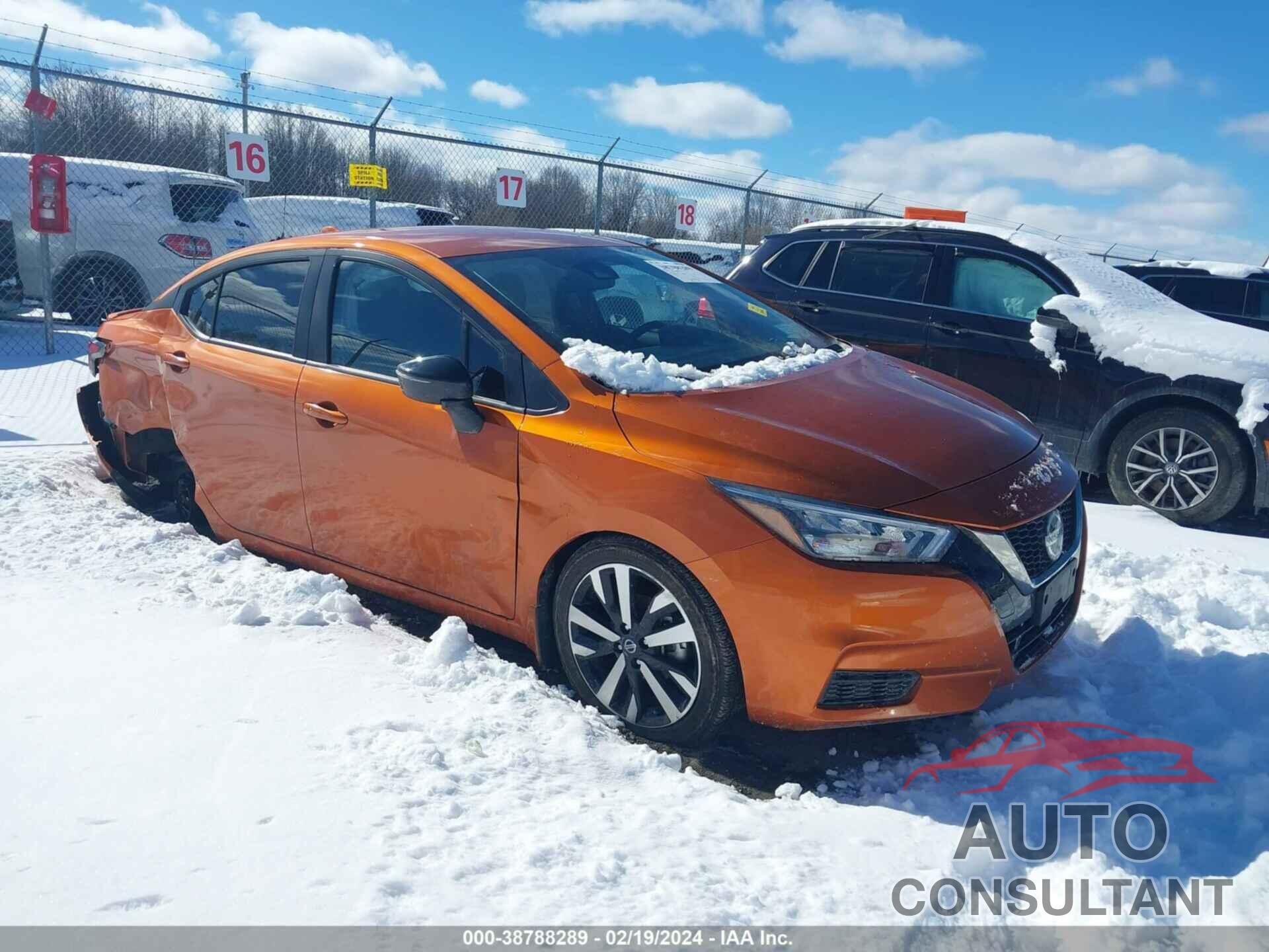 NISSAN VERSA 2022 - 3N1CN8FV2NL838446