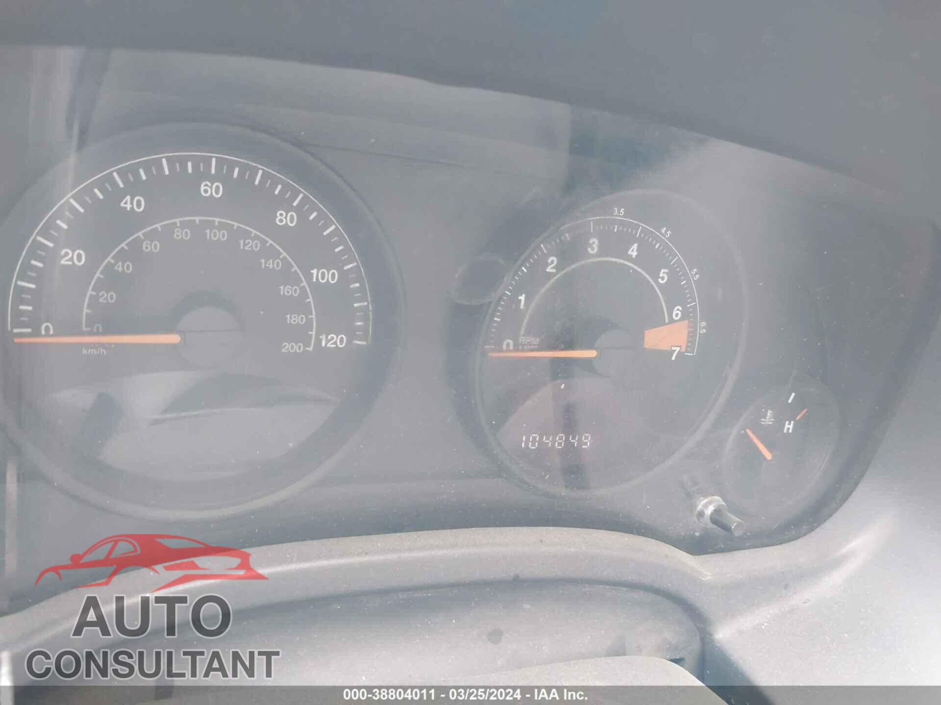 JEEP COMPASS 2016 - 1C4NJDBB4GD552130