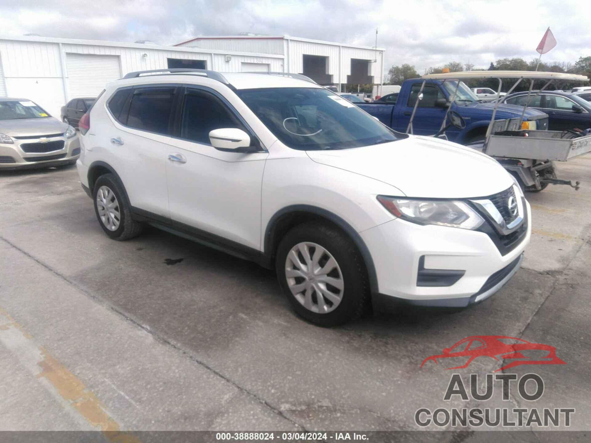 NISSAN ROGUE 2017 - JN8AT2MT3HW135417