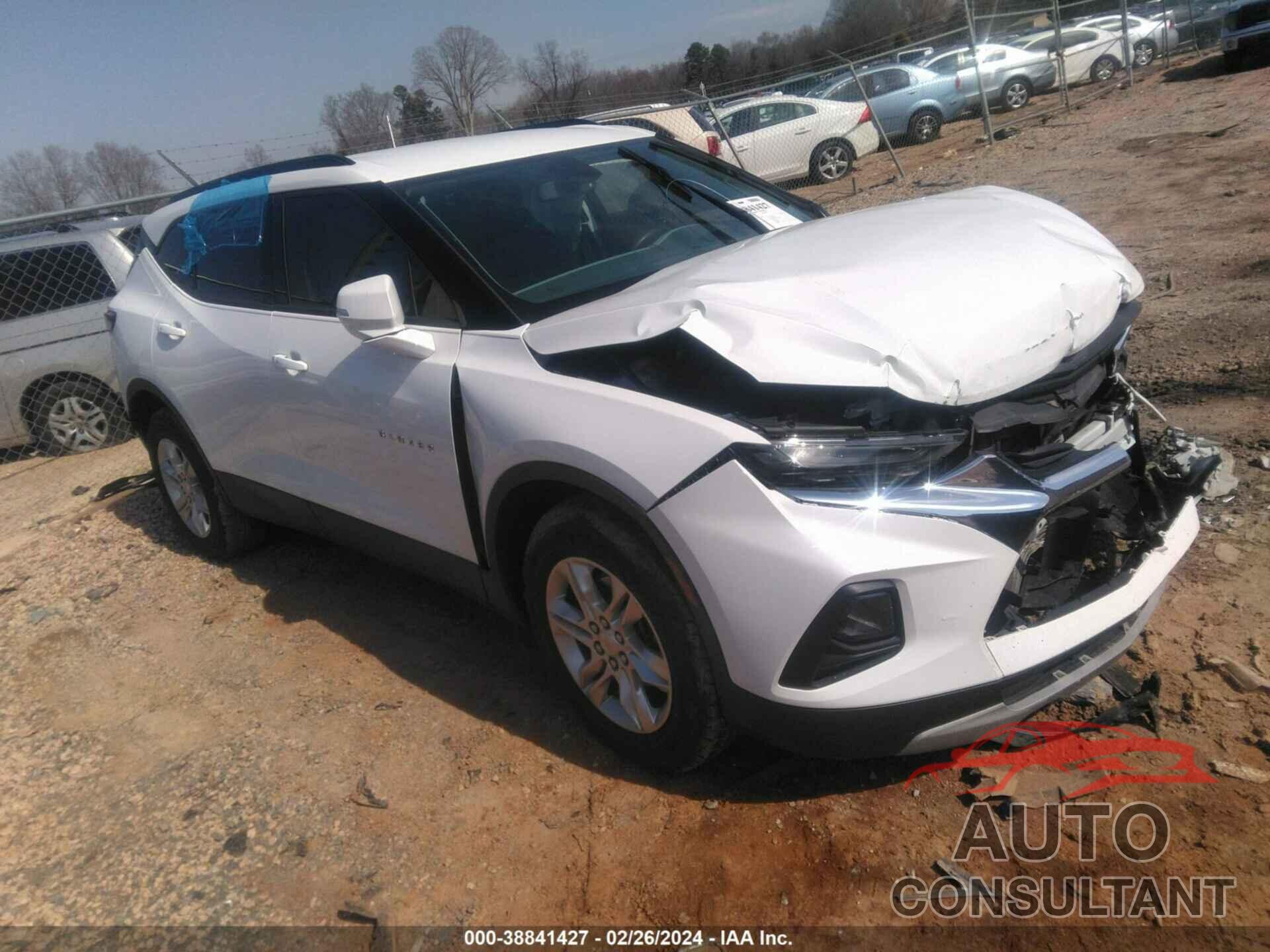 CHEVROLET BLAZER 2019 - 3GNKBCRS9KS687149