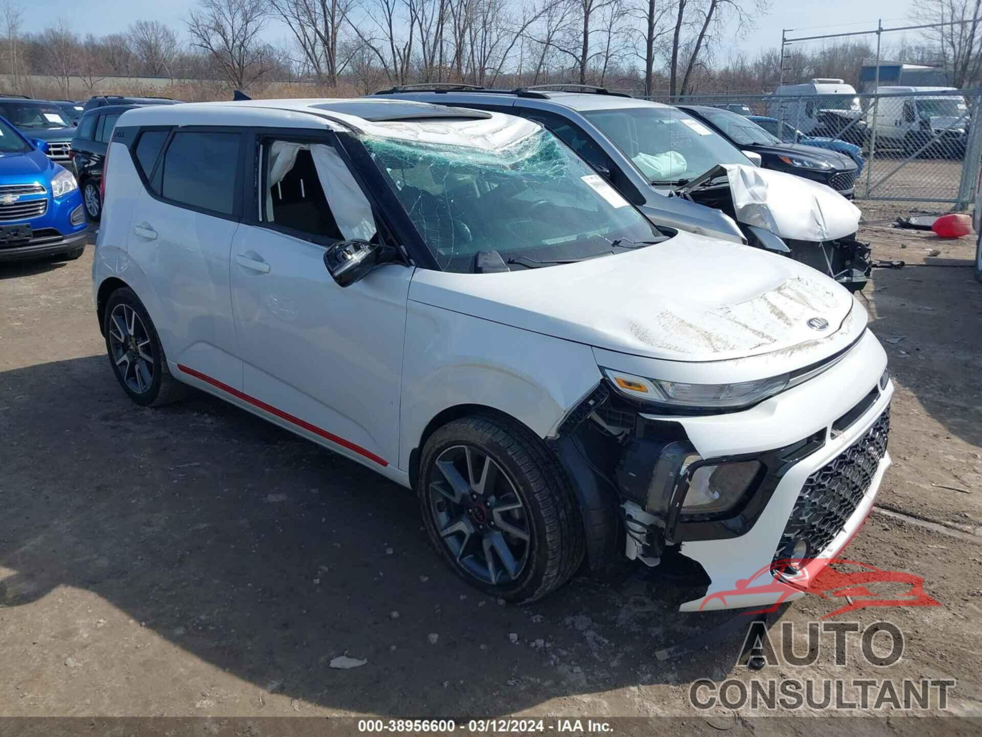 KIA SOUL 2021 - KNDJ63AU0M7787034