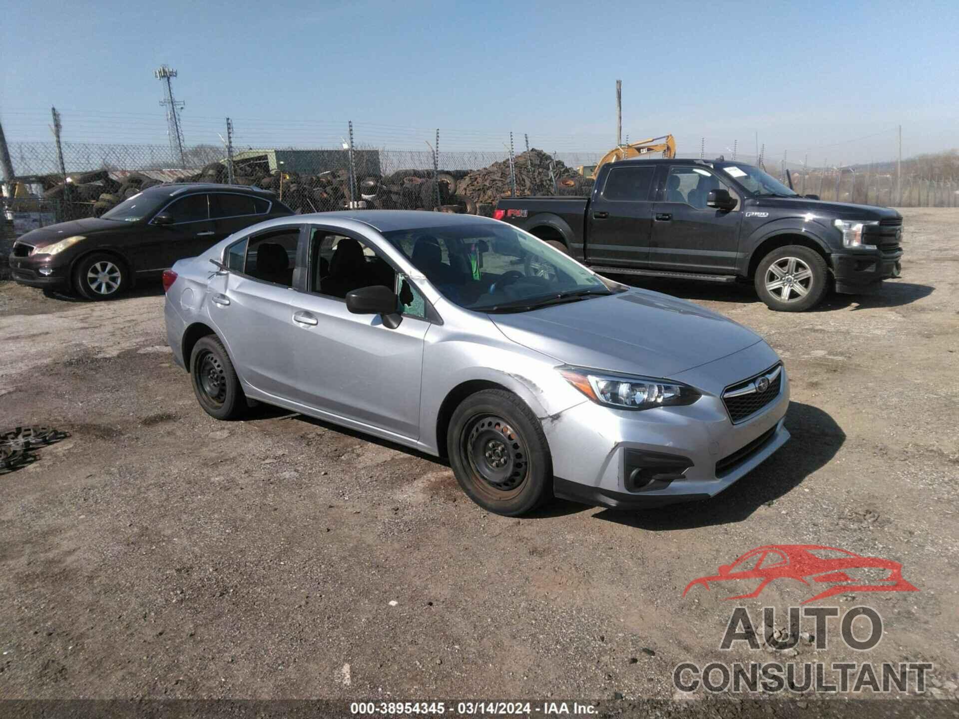 SUBARU IMPREZA 2019 - 4S3GKAA68K3620629