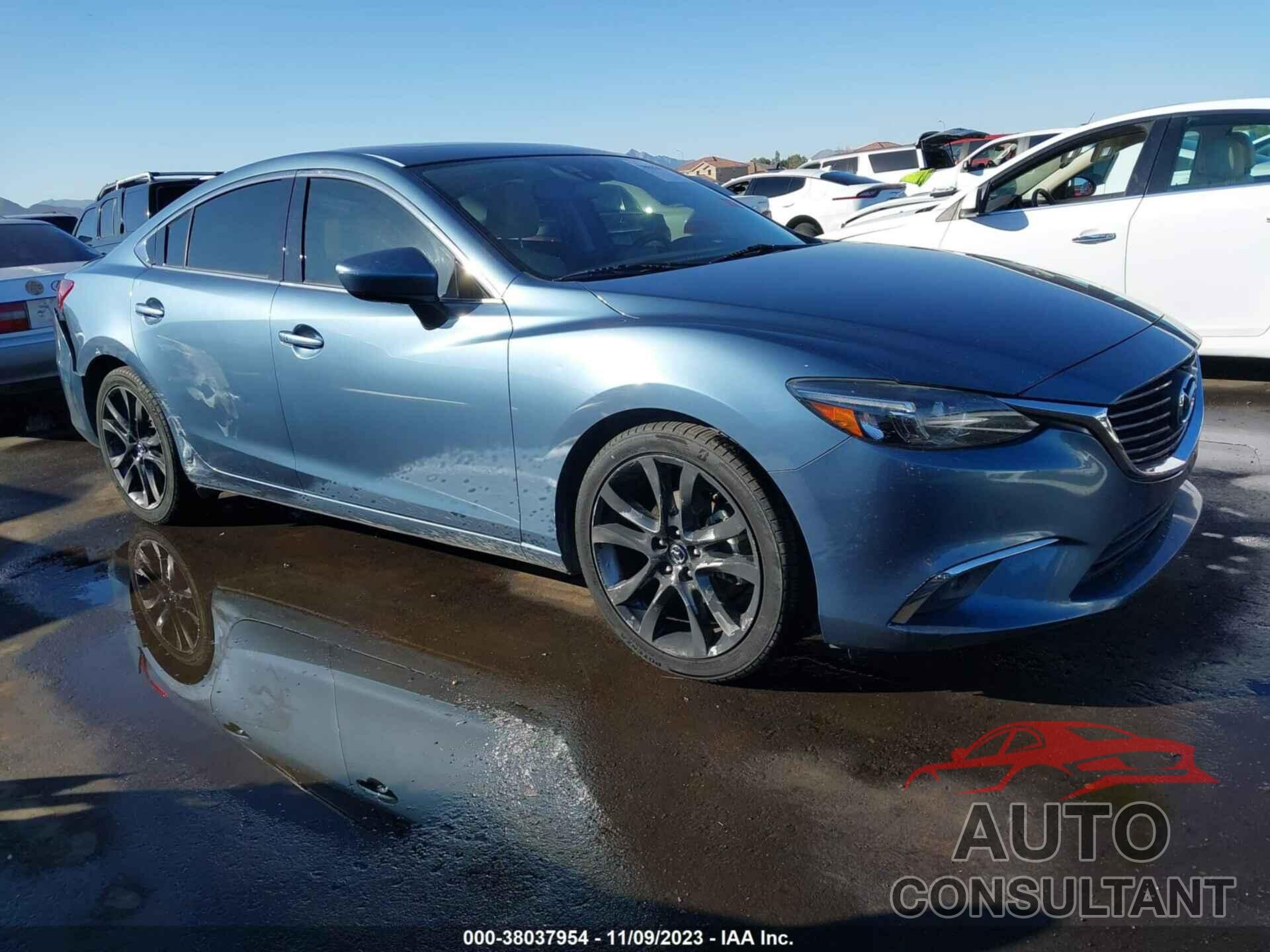 MAZDA MAZDA6 2016 - JM1GJ1W53G1430243