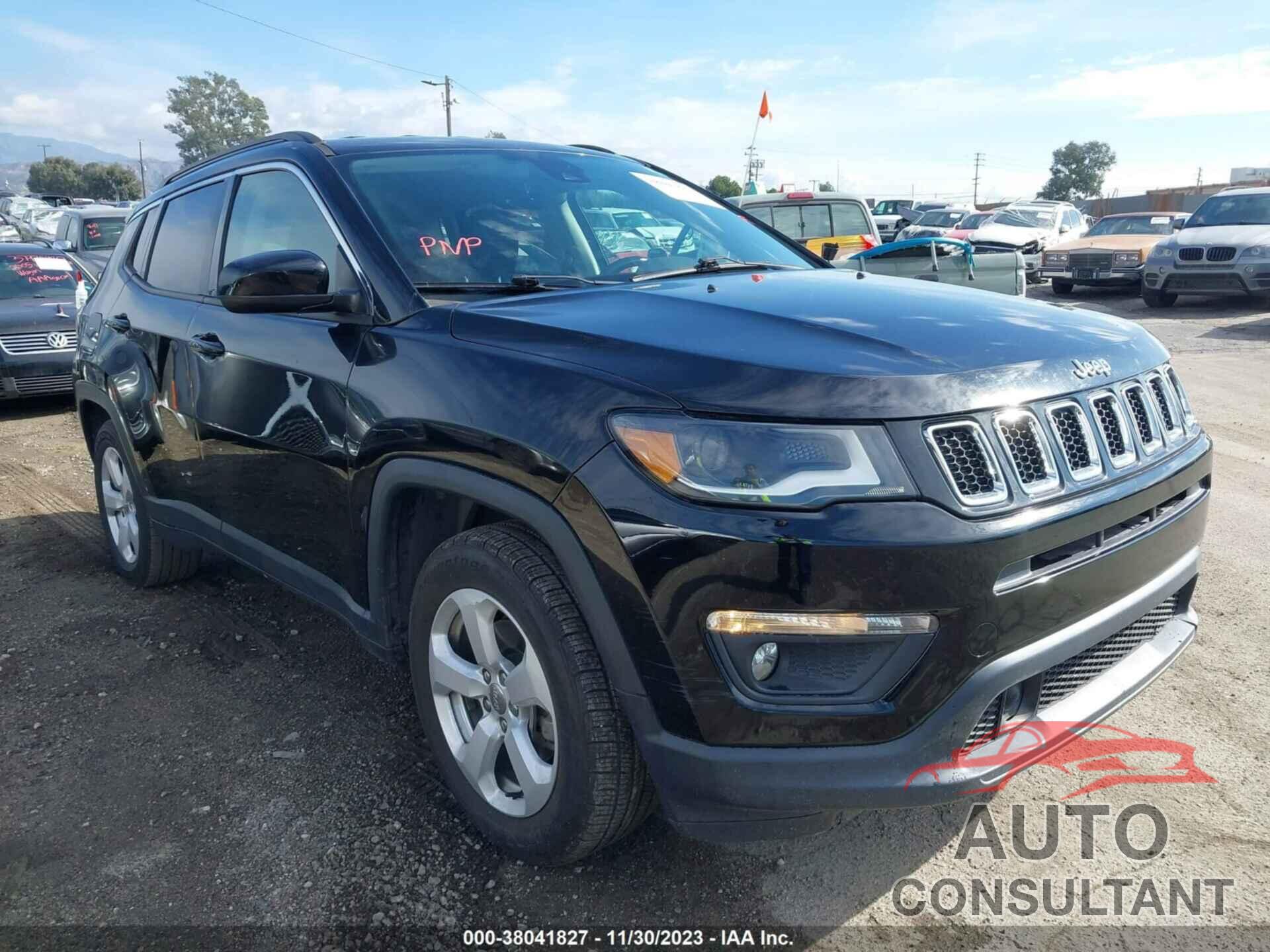 JEEP COMPASS 2018 - 3C4NJCBB5JT266492